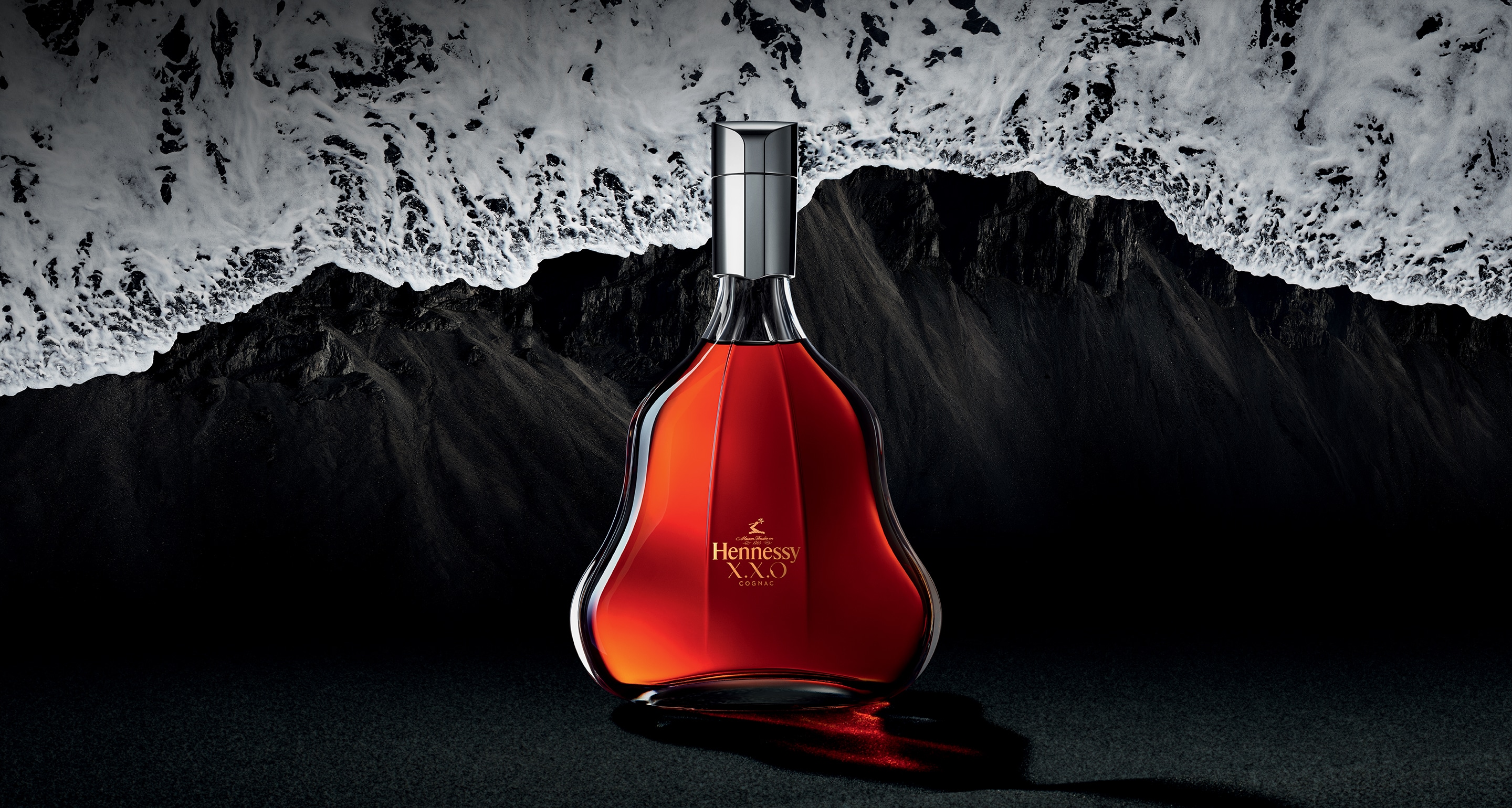 Old cognac Hennessy X.X.O 75 cl 40% with box | Hennessy
