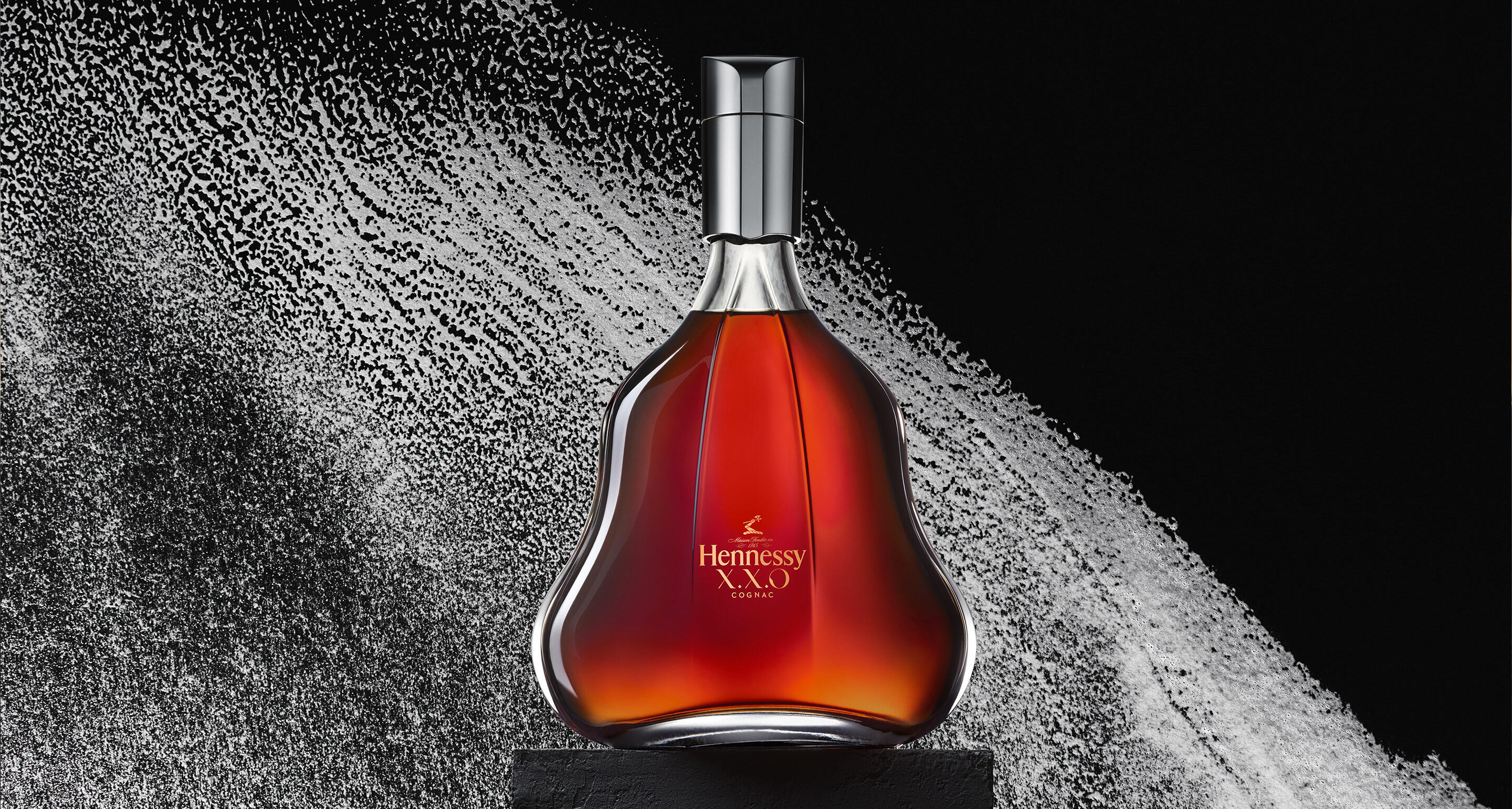 Old cognac Hennessy X.X.O 75 cl 40% with box | Hennessy
