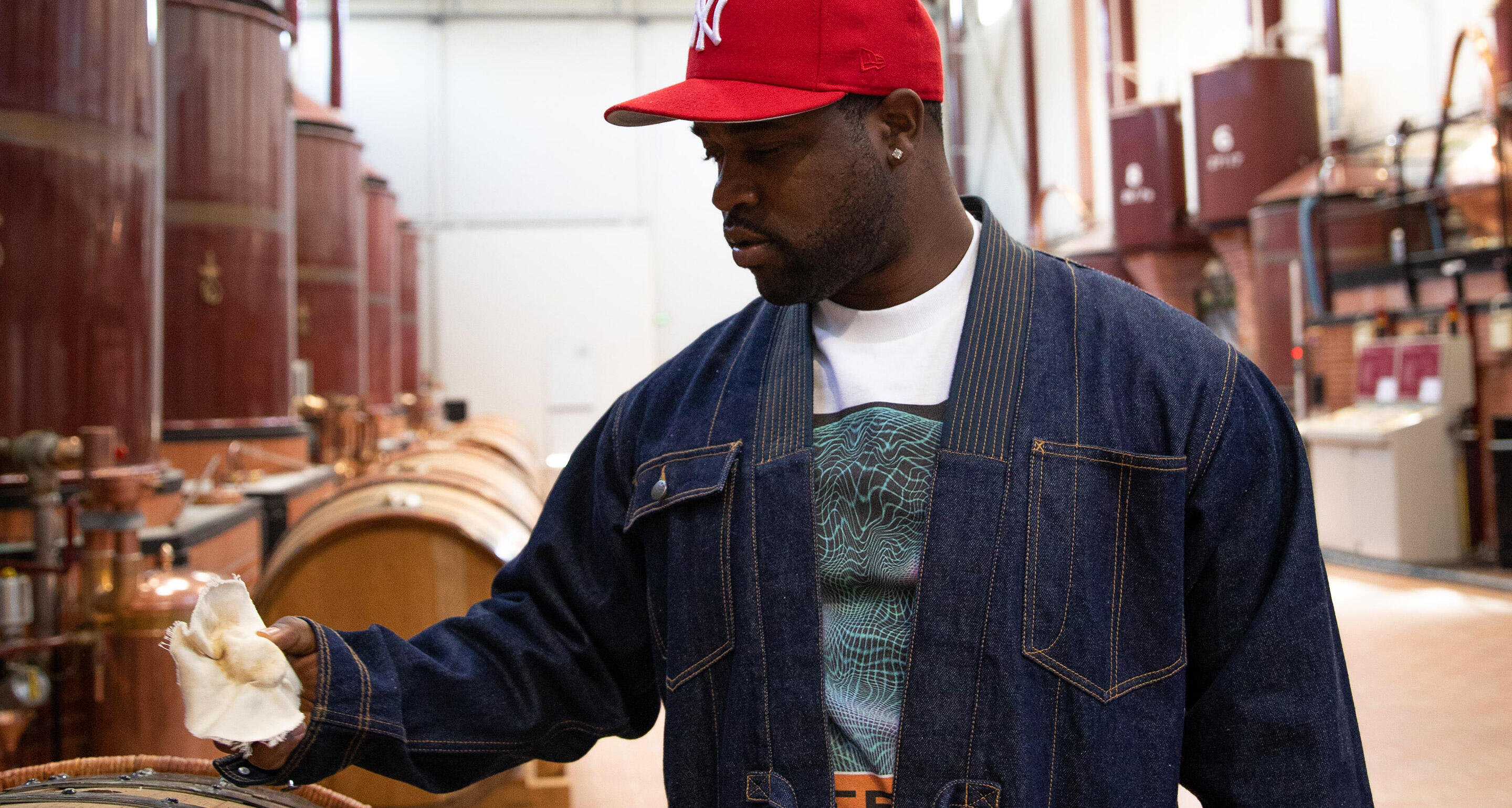 ASAP FERG GOES TO COGNAC