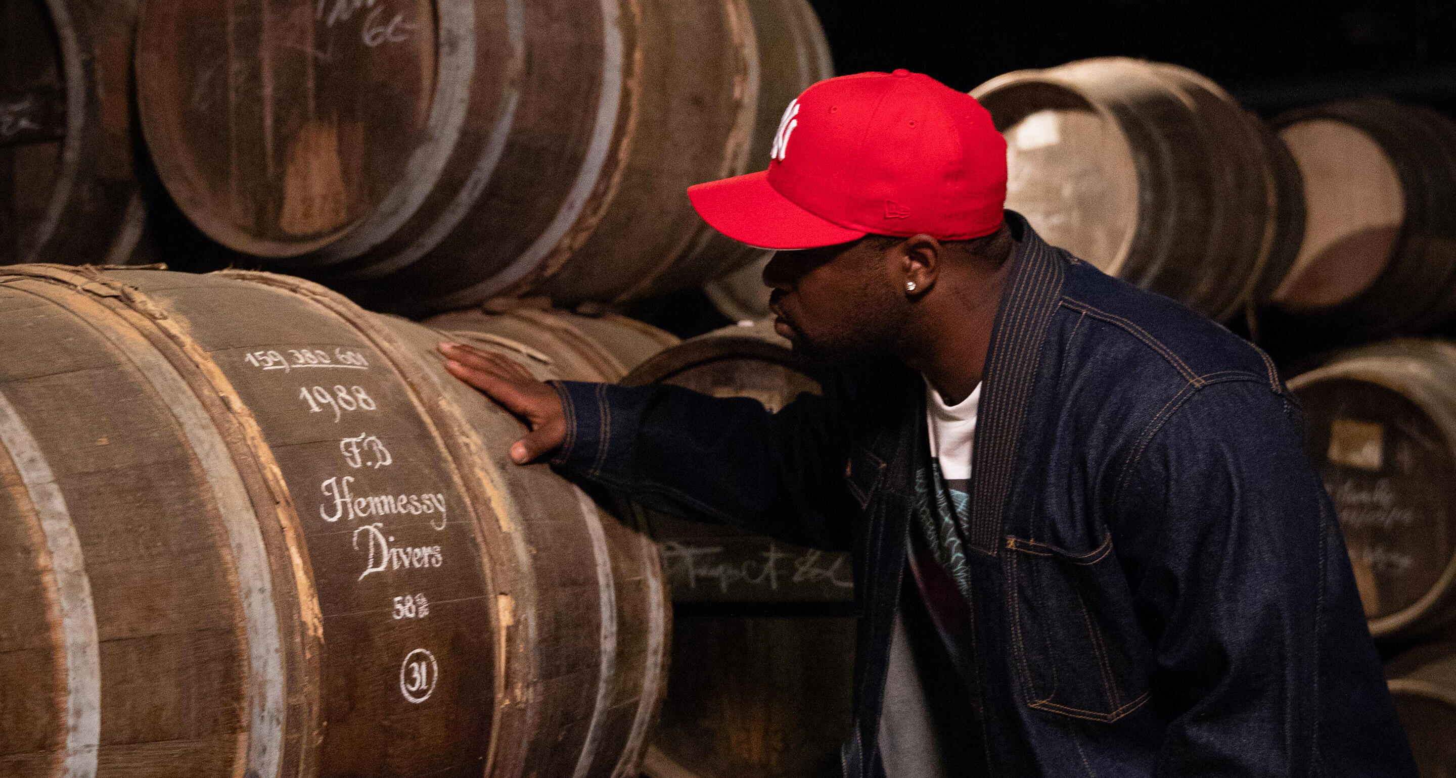 ASAP FERG GOES TO COGNAC