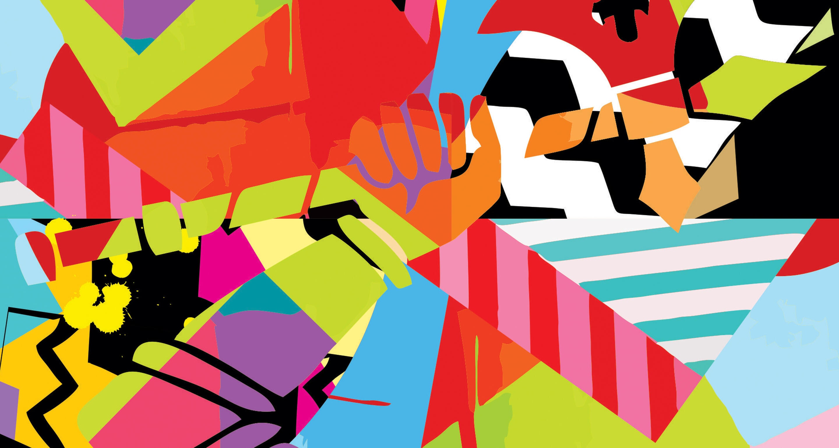 Inside the Colorful Creative World of Osa Seven