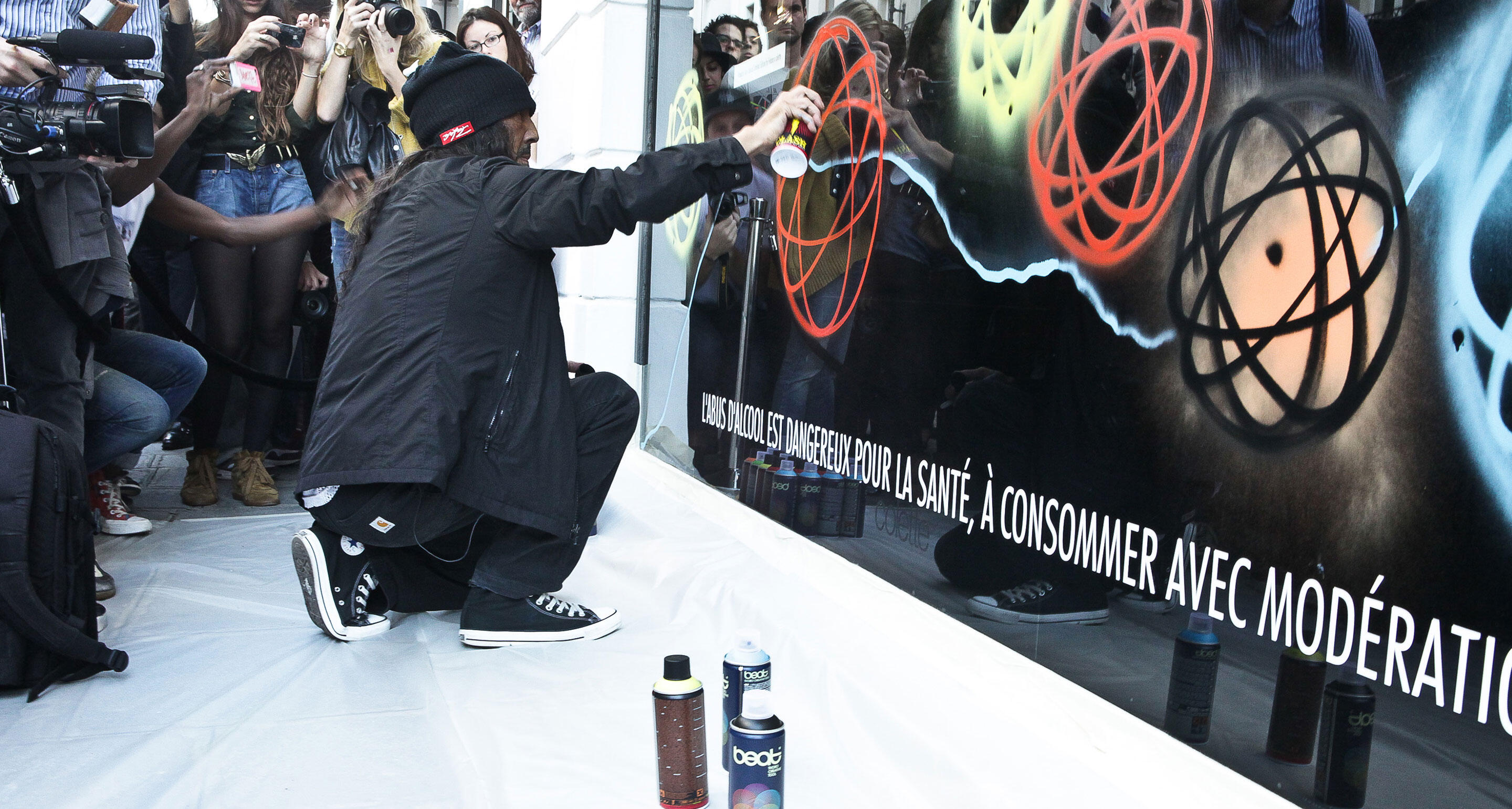 Futura  Colette  Paris  October 23rd 2012