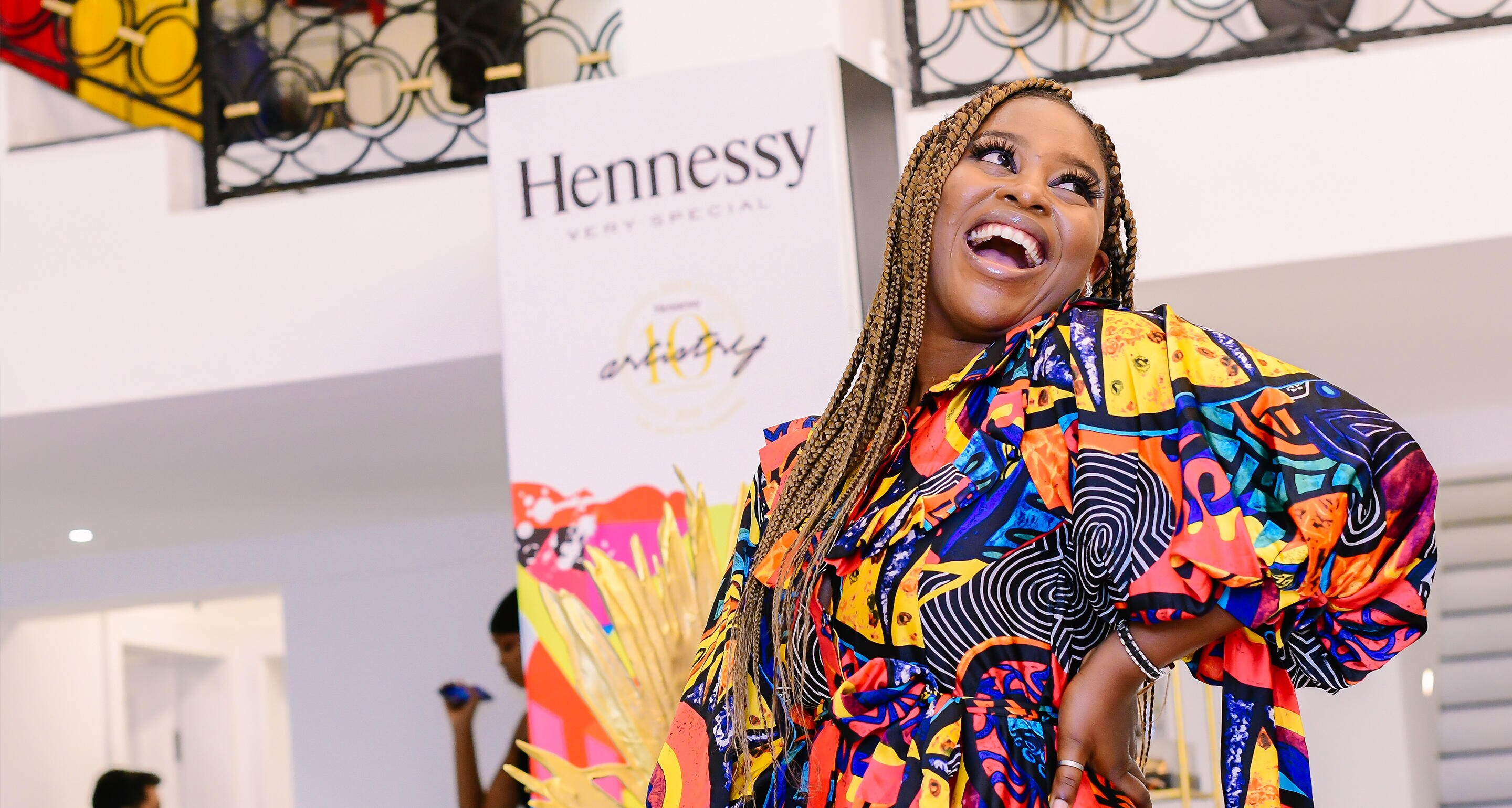 Falzthebadguy, Lagos, Nigeria, Hennessy Artistry 10th Anniversary bottle launch, 25th October,2019