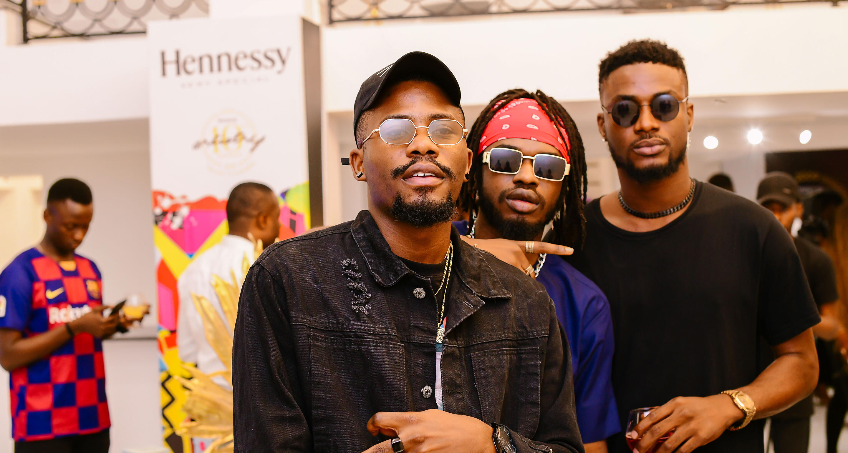 Pelumi Shittu, Lagos, Nigeria, Hennessy Artistry 10th Anniversary bottle launch, 25th October,2019