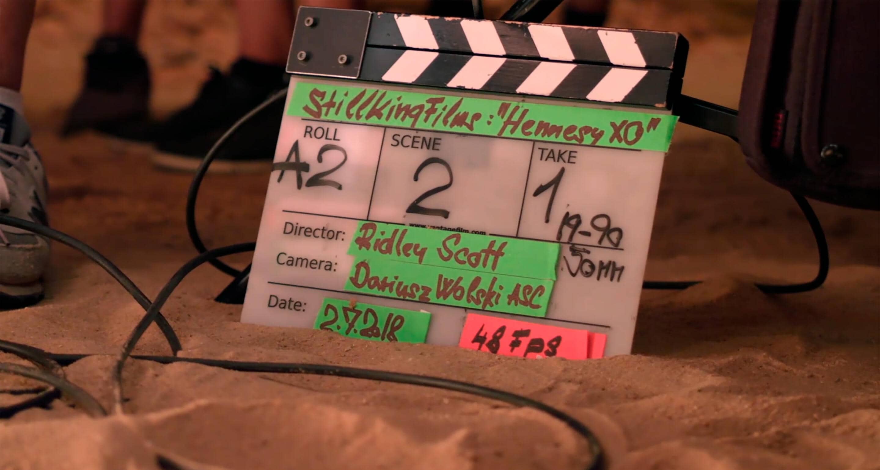 Cognac tasting odyssey With Ridley Scott 