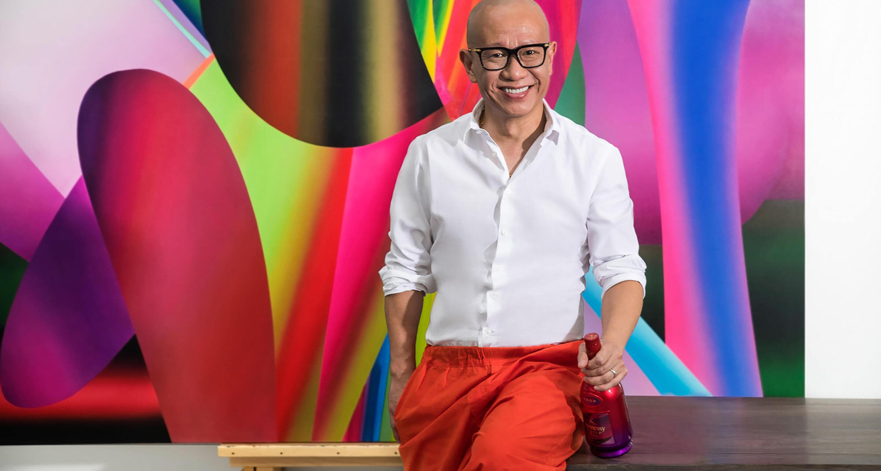 Chinese new year Liu wei