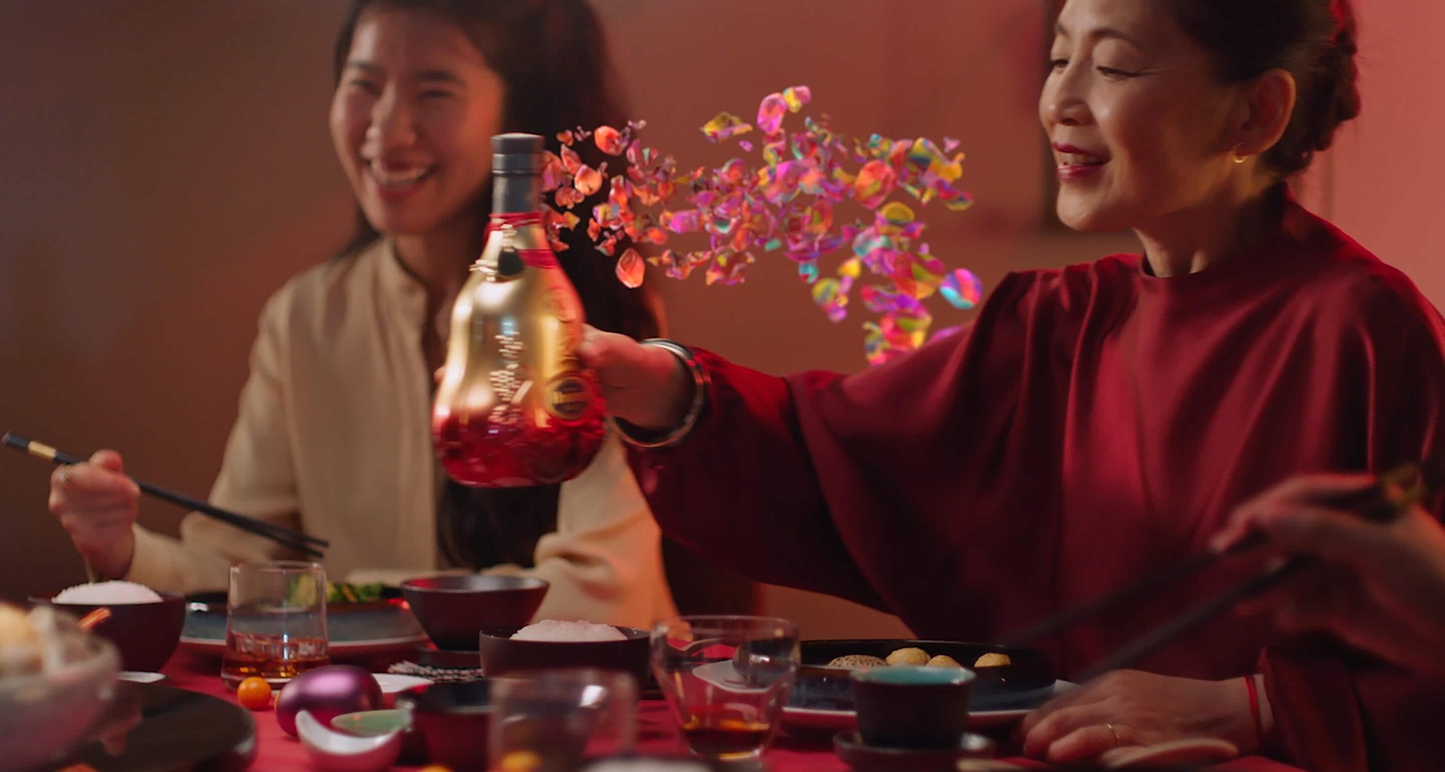 Chinese new year Liu wei