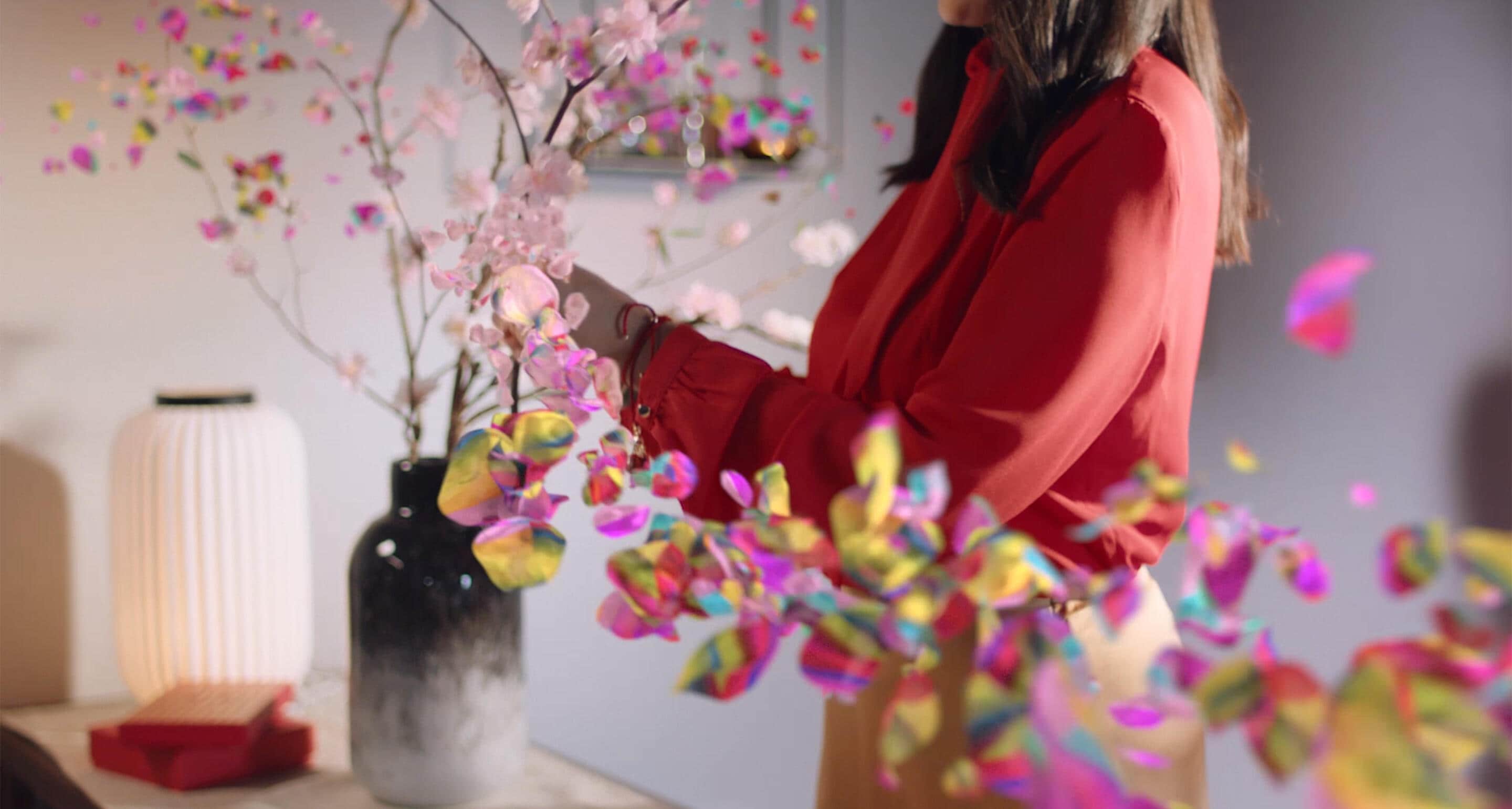 Chinese new year Liu wei