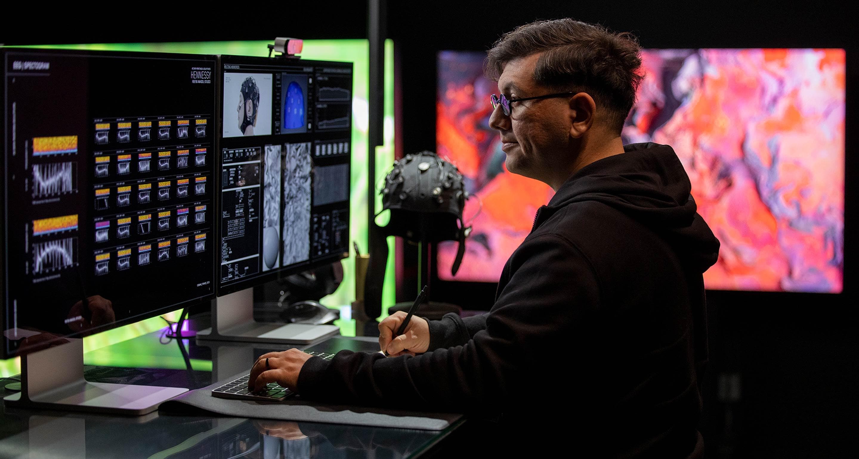 HENNESSY X REFIK ANADOL