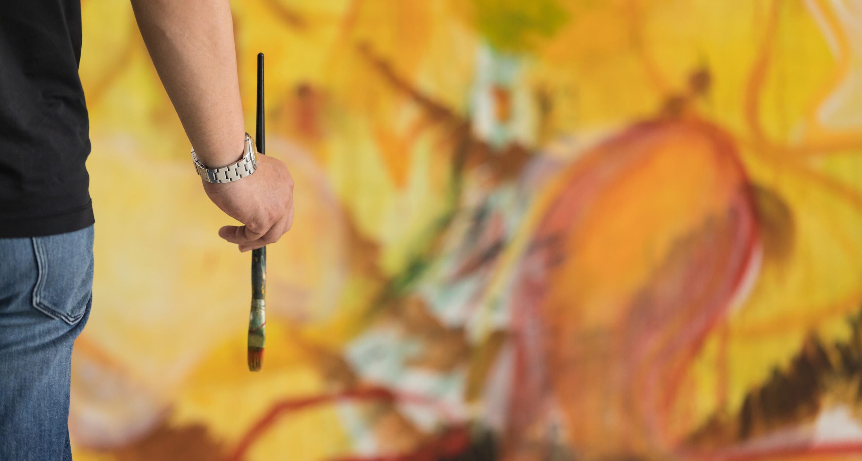 CNY22 Zhang Enli - Artist