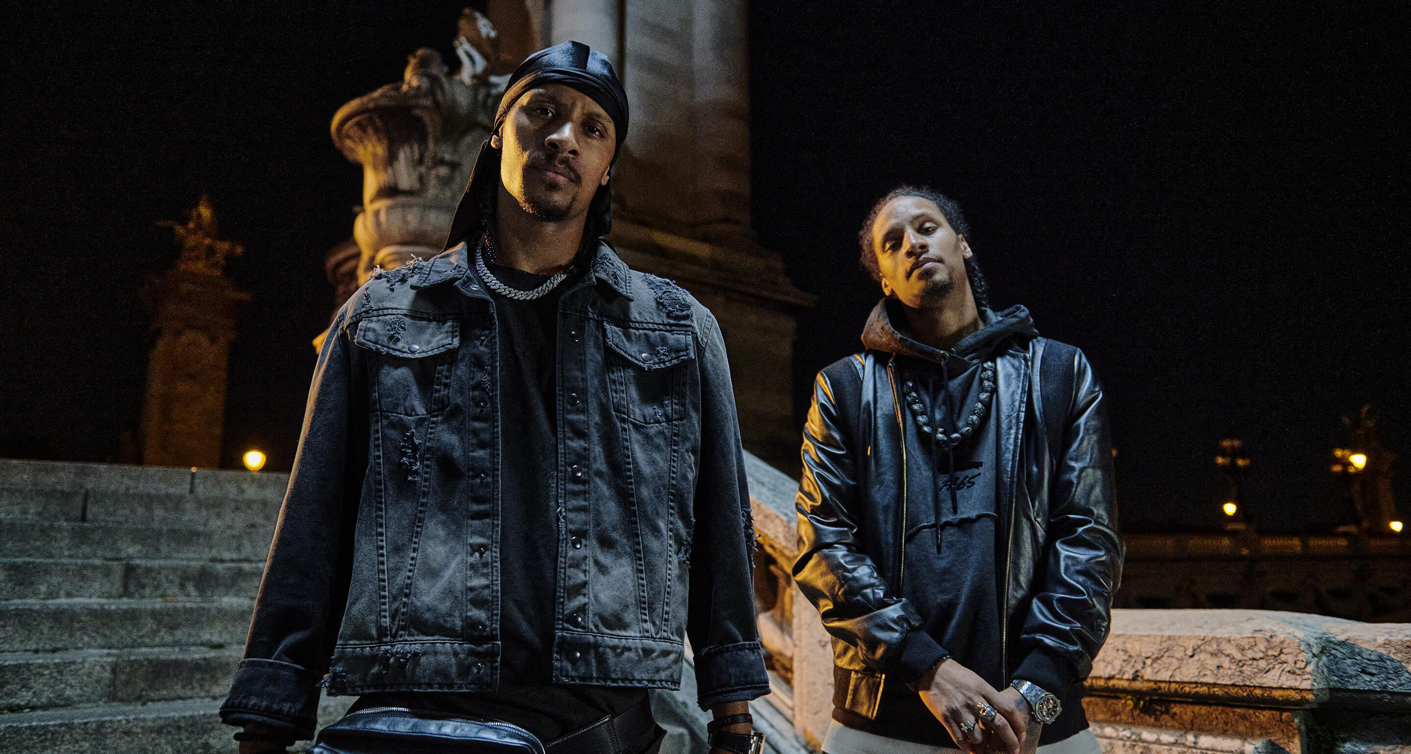 Hennessy Very Special by Les Twins fashion capsule