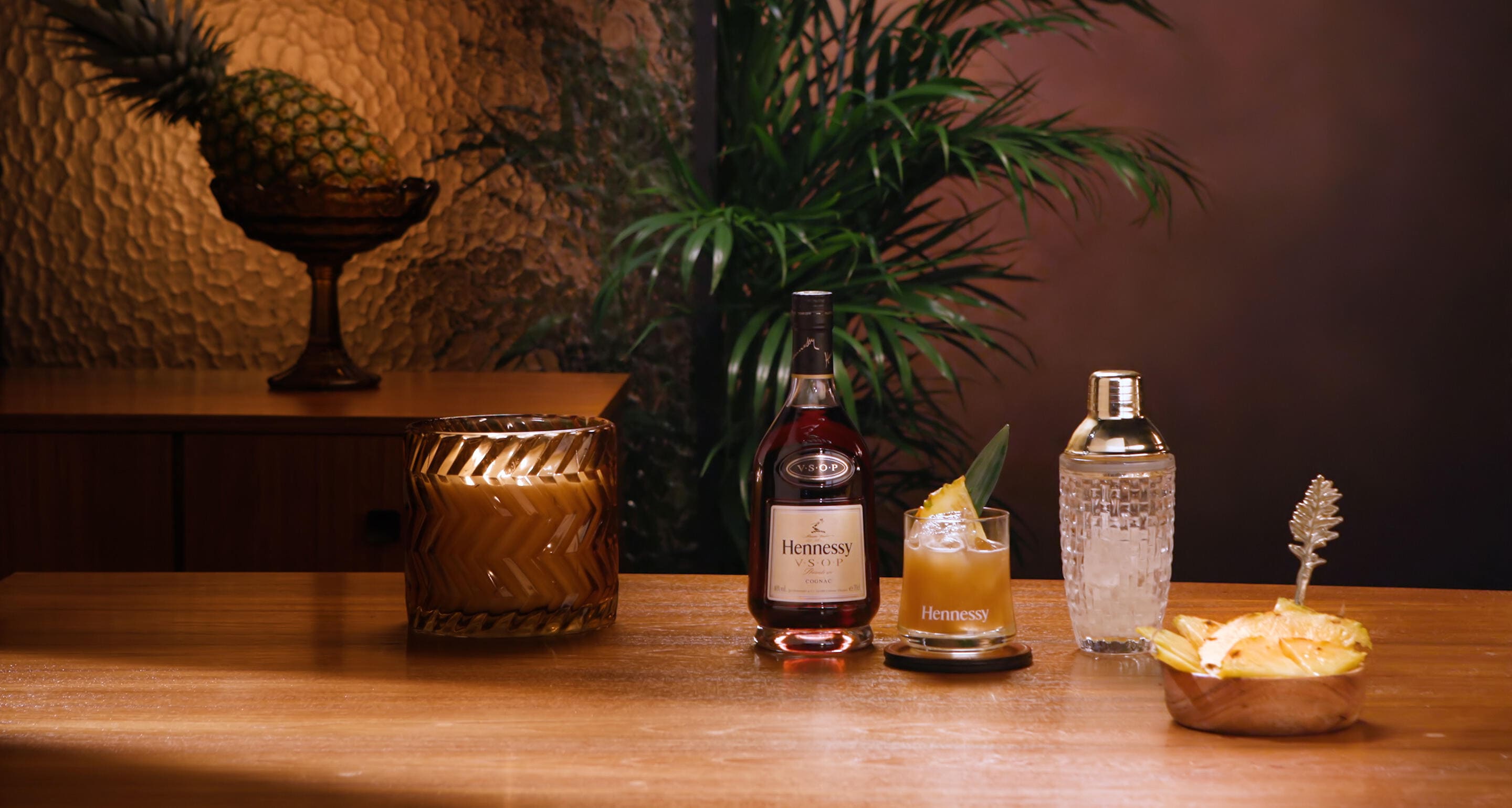 Cocktail VSOP lifestyle visual desktop