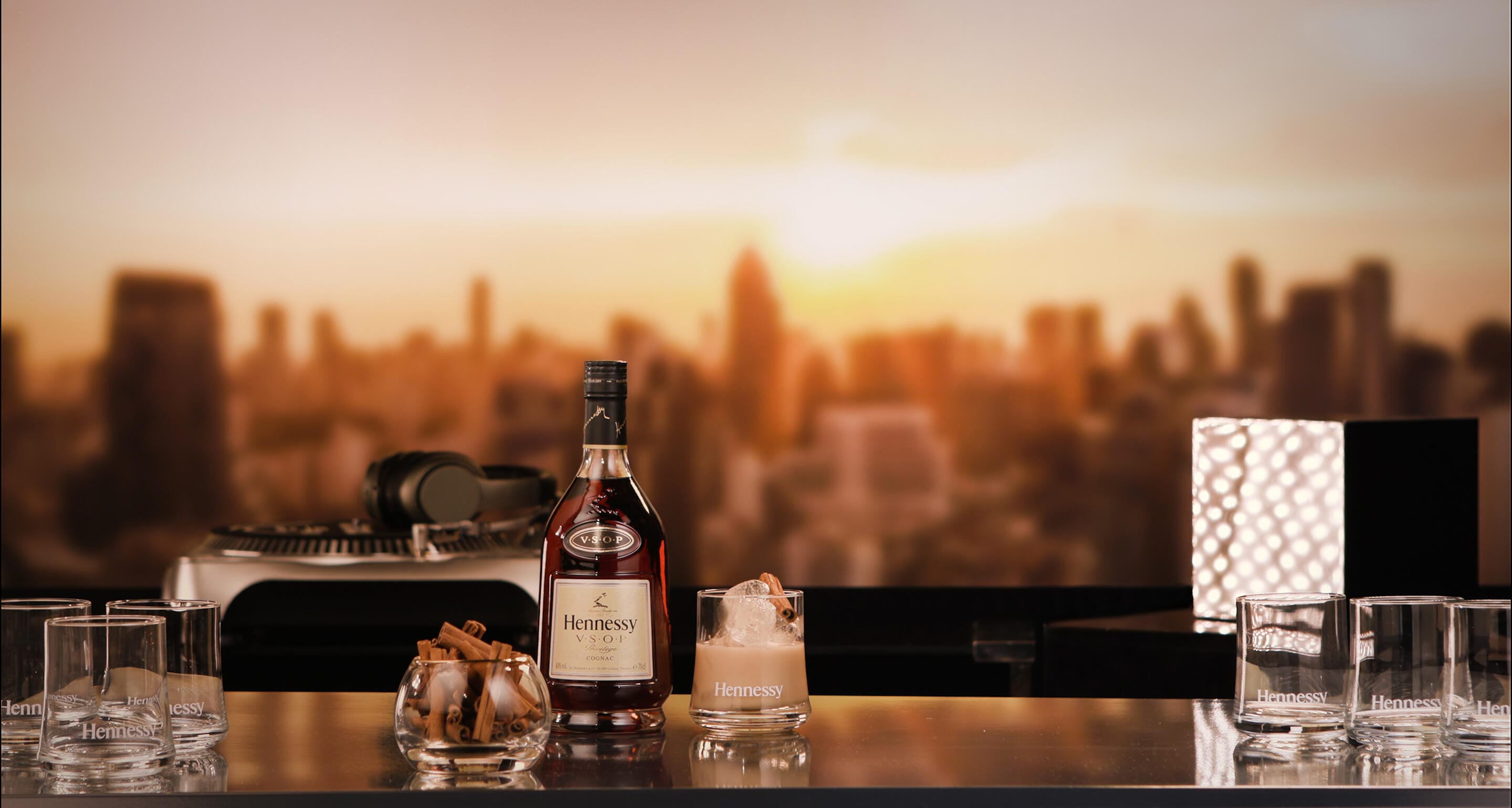 Summer Cocktails V.S.O.P Sunset