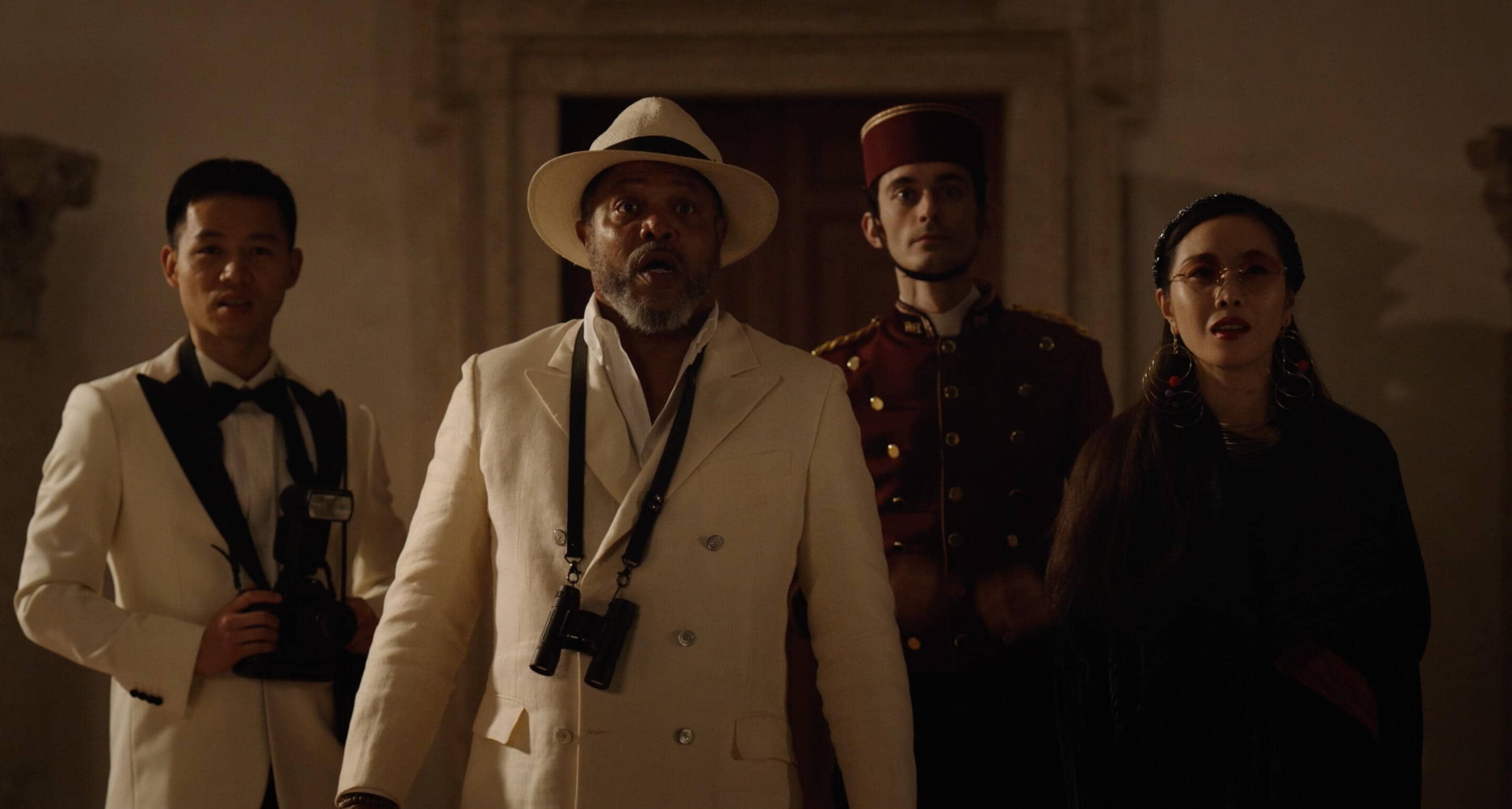 VSOP Paolo Sorrentino characters focus