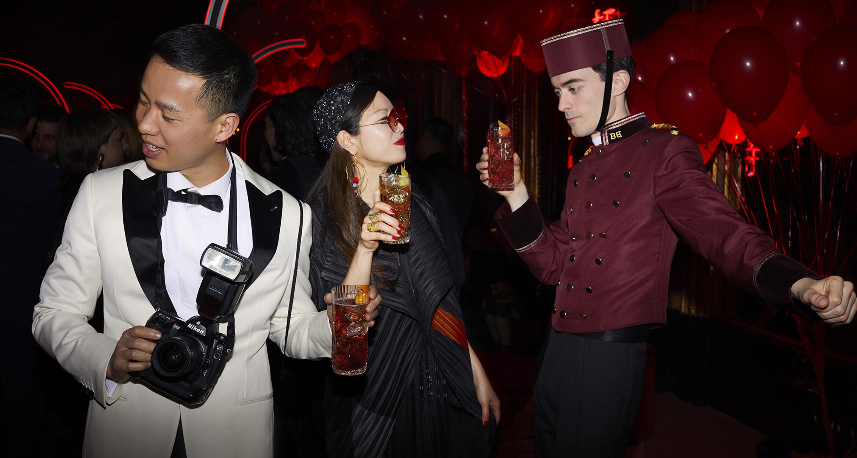 Unexpected encounters.