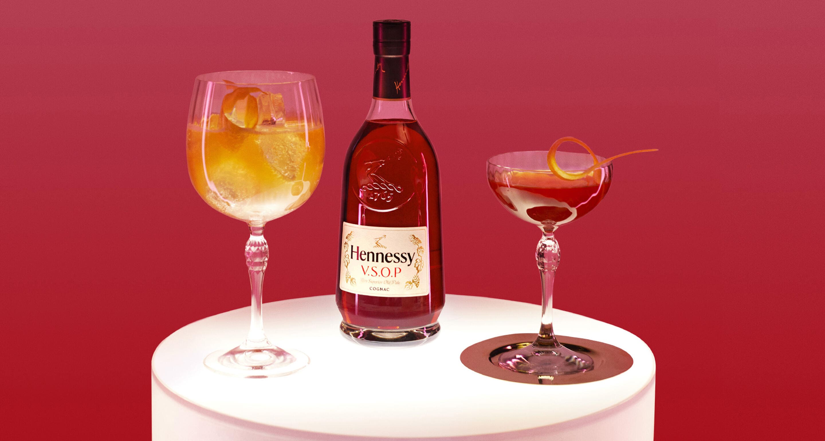 VSOP Paolo Sorrentino cocktail visual