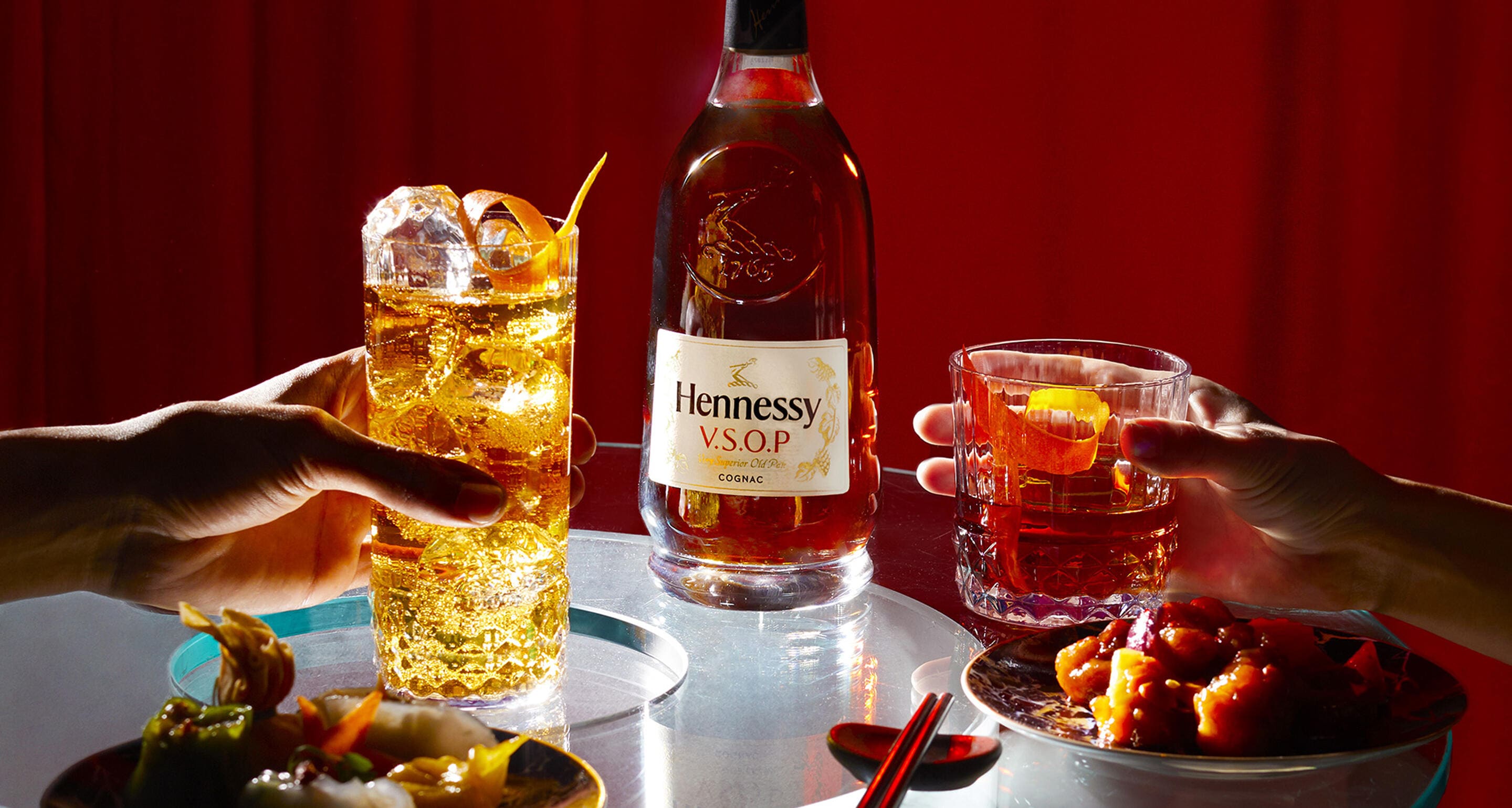 VSOP Paolo Sorrentino cocktail visual