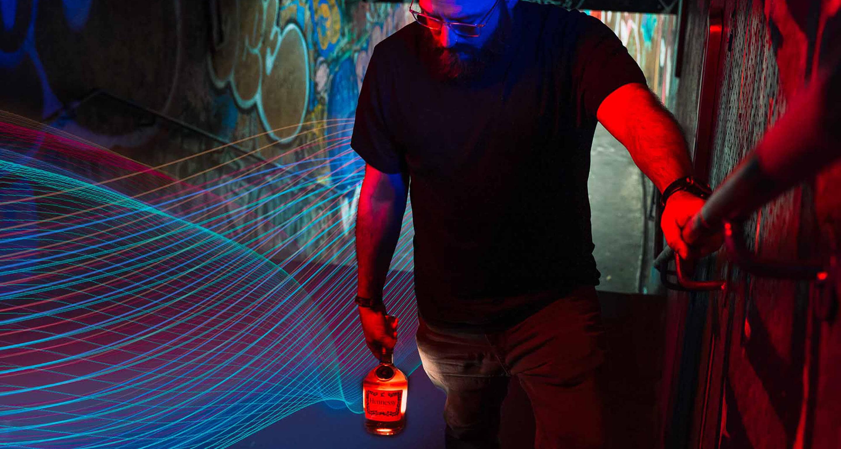 JOE BRADY HENNESSY V.S COCKTAIL