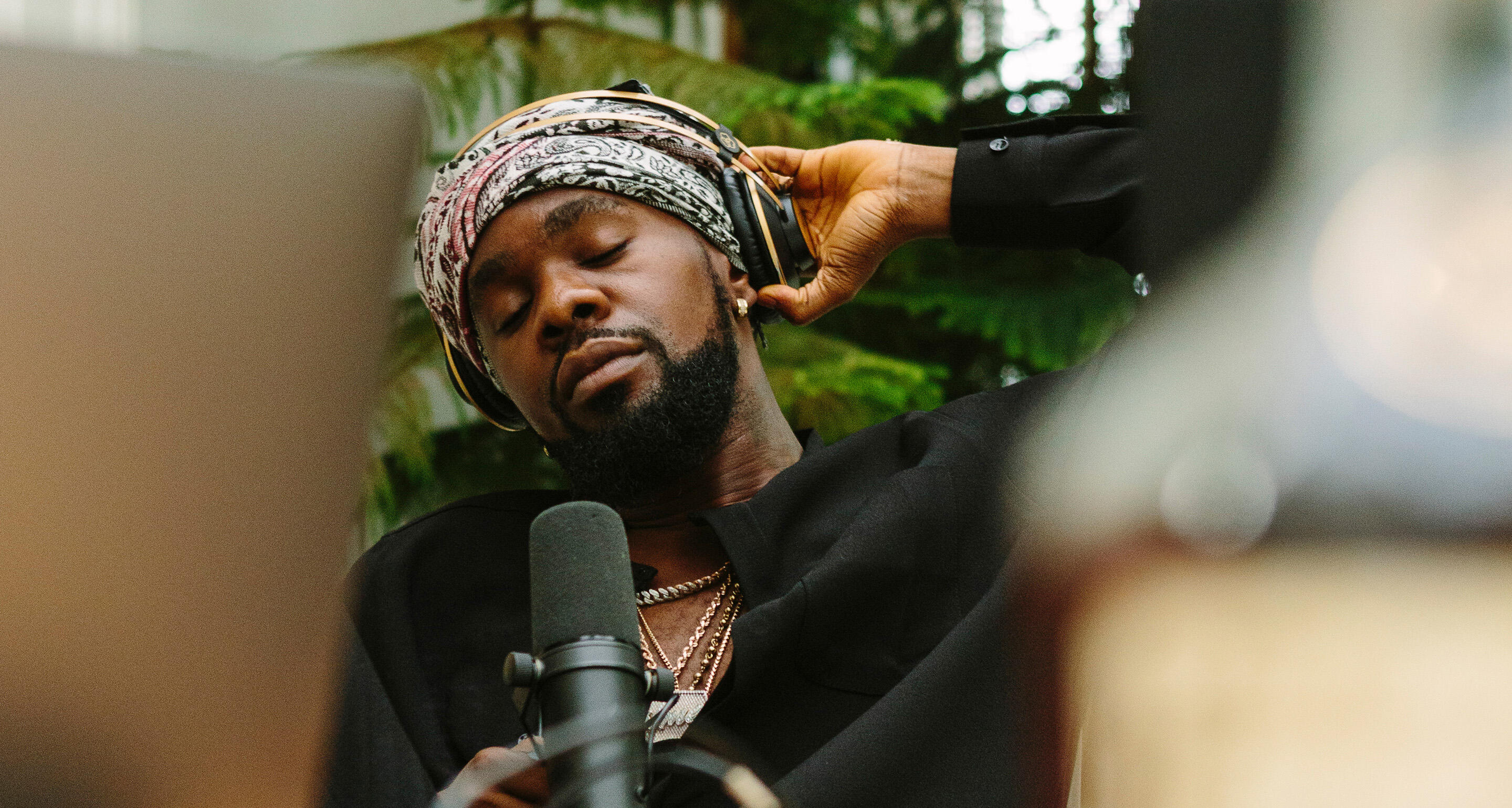 Patoranking session in Cognac