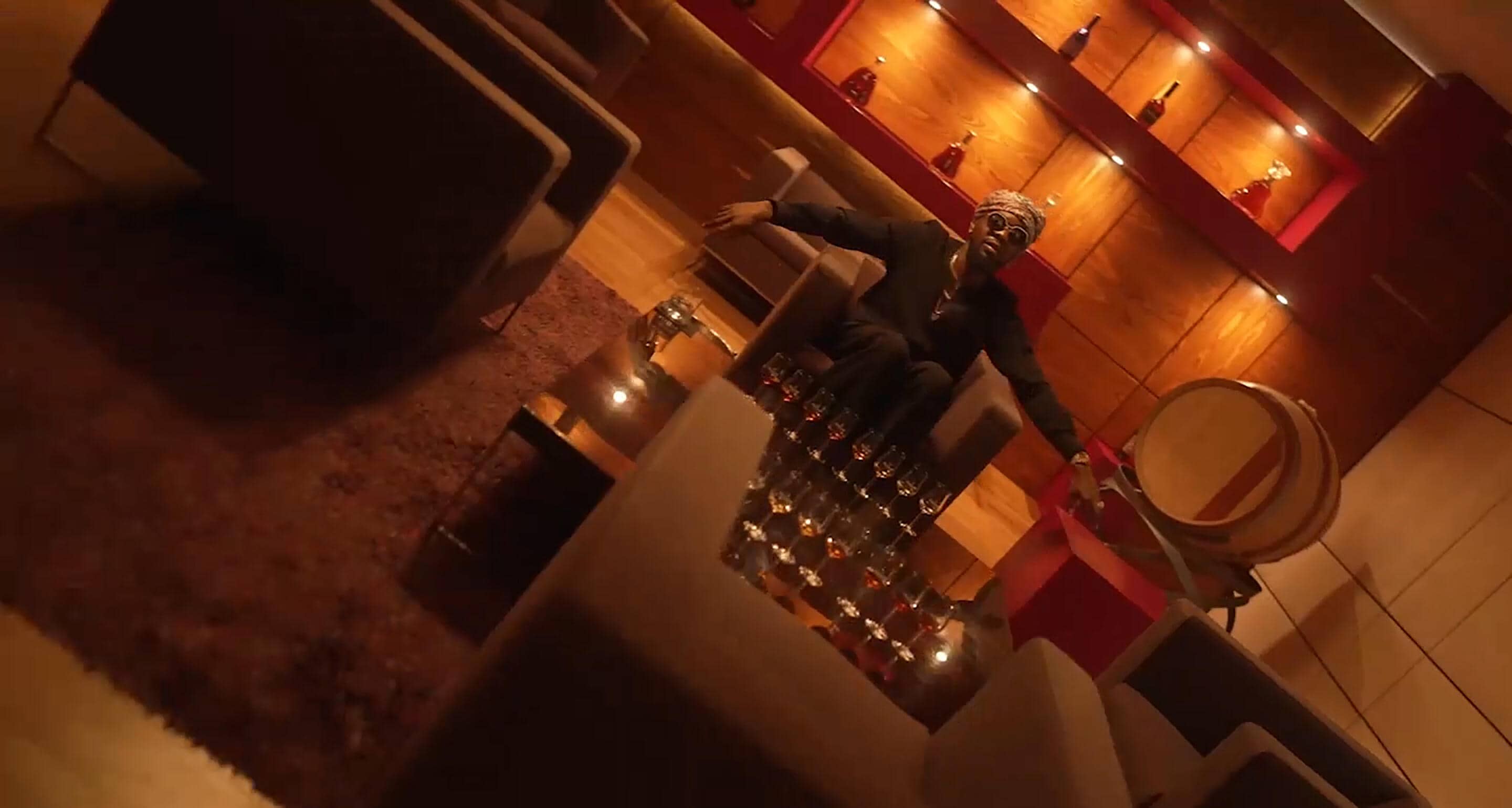 Patoranking in Cognac