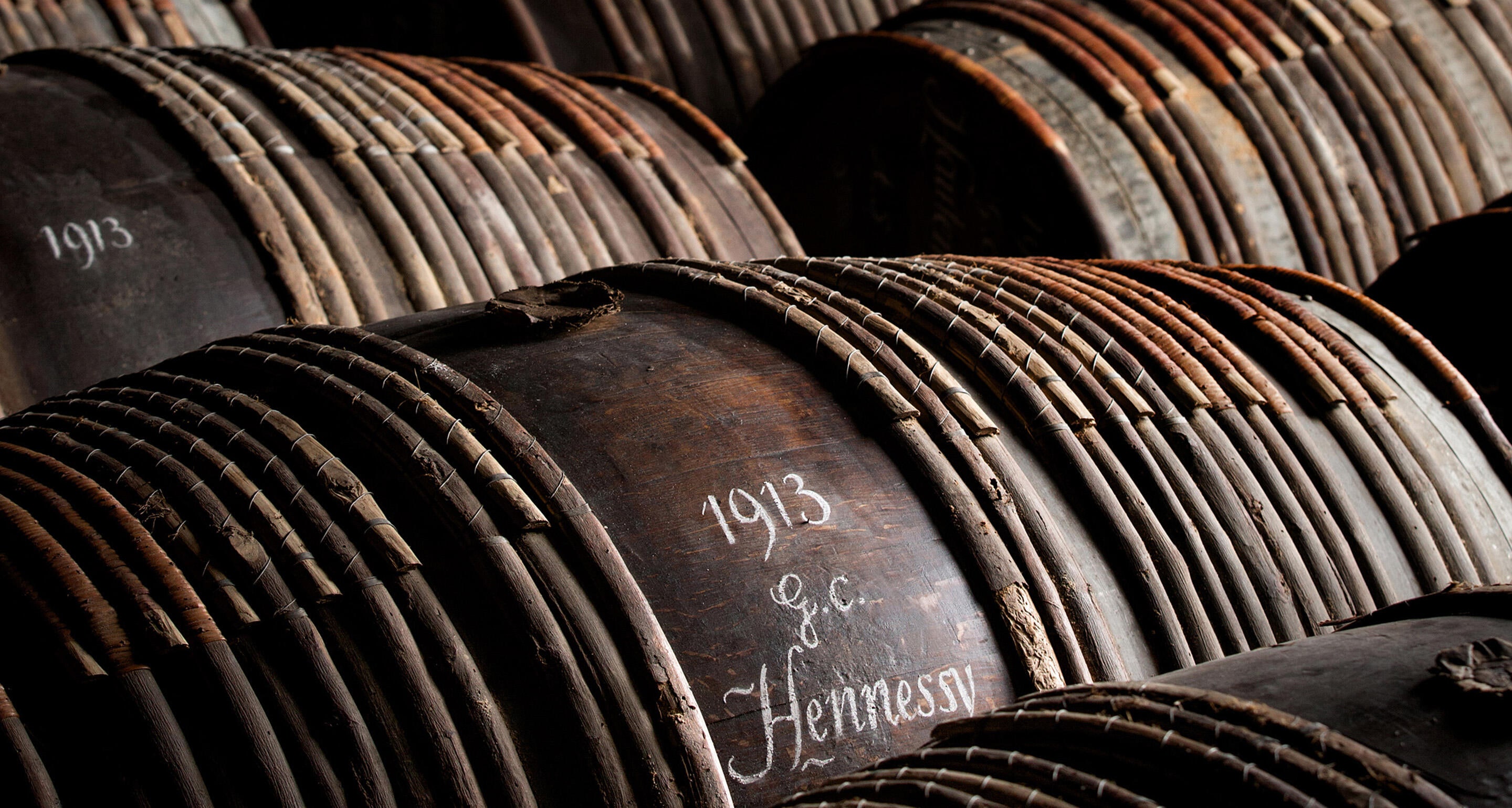 THE HENNESSY COGNAC WINERIES