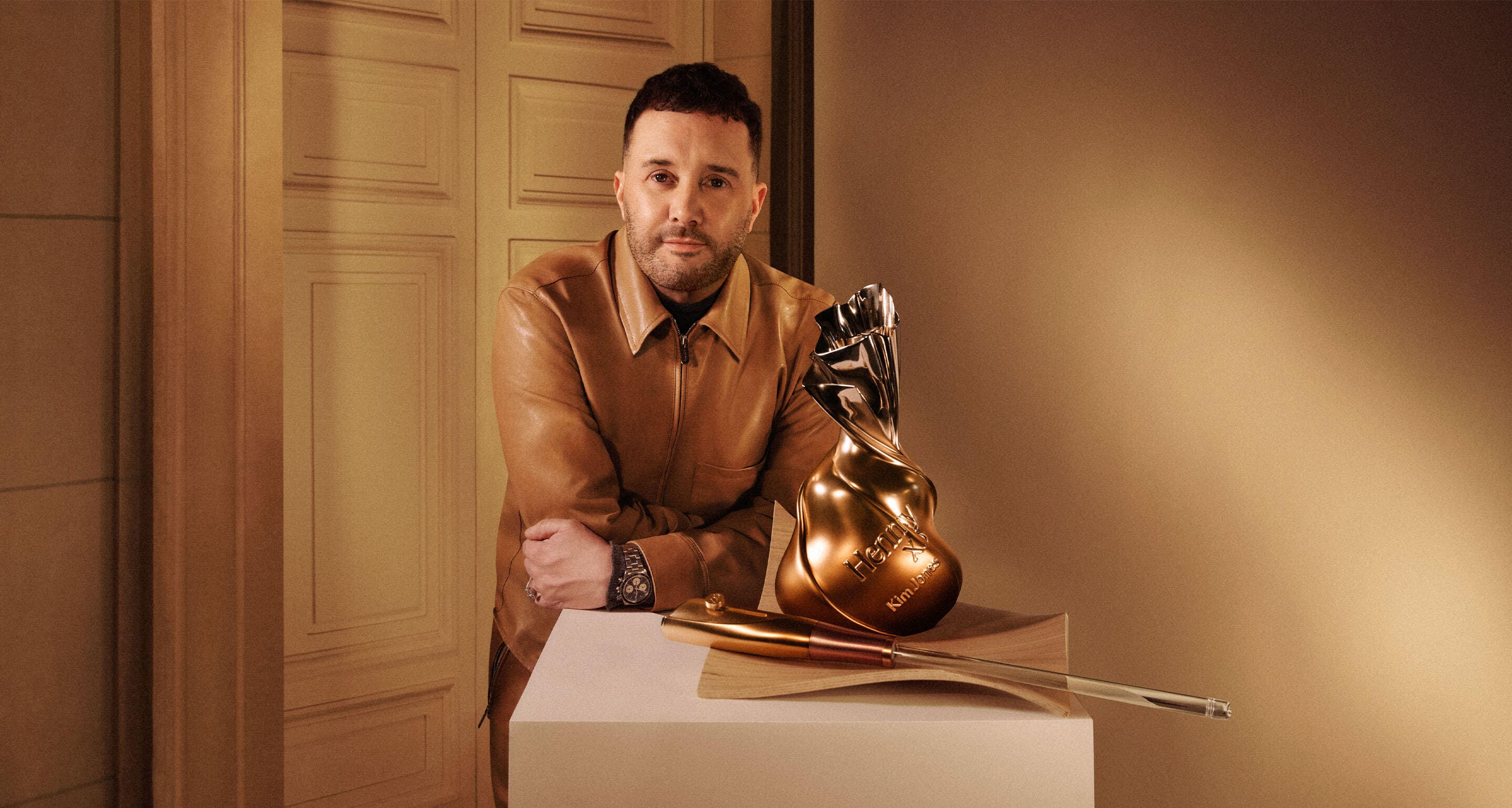 HNY XO KIM JONES MASTERPIECE