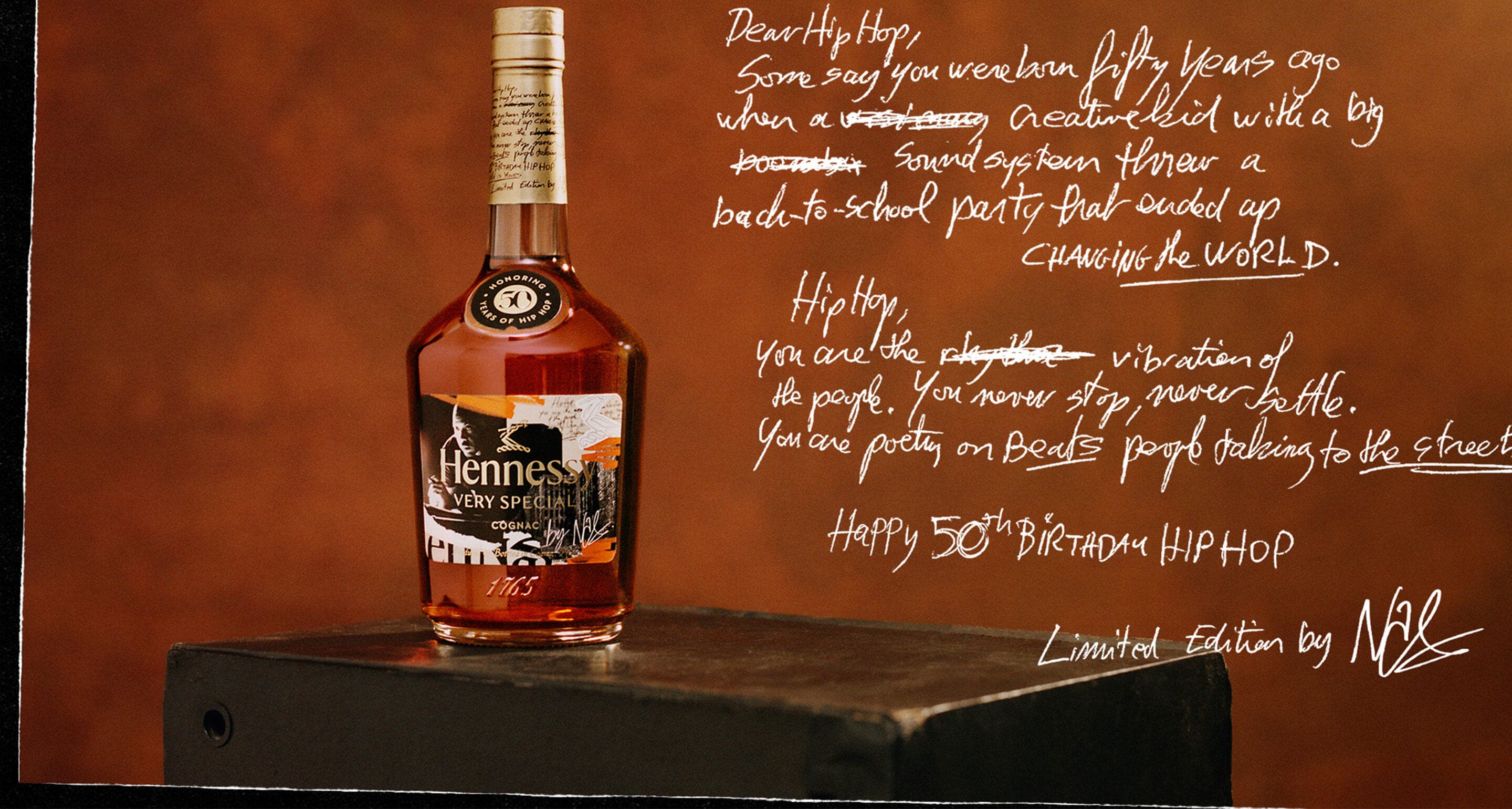 HENNESSY X NAS LIMITED EDITION