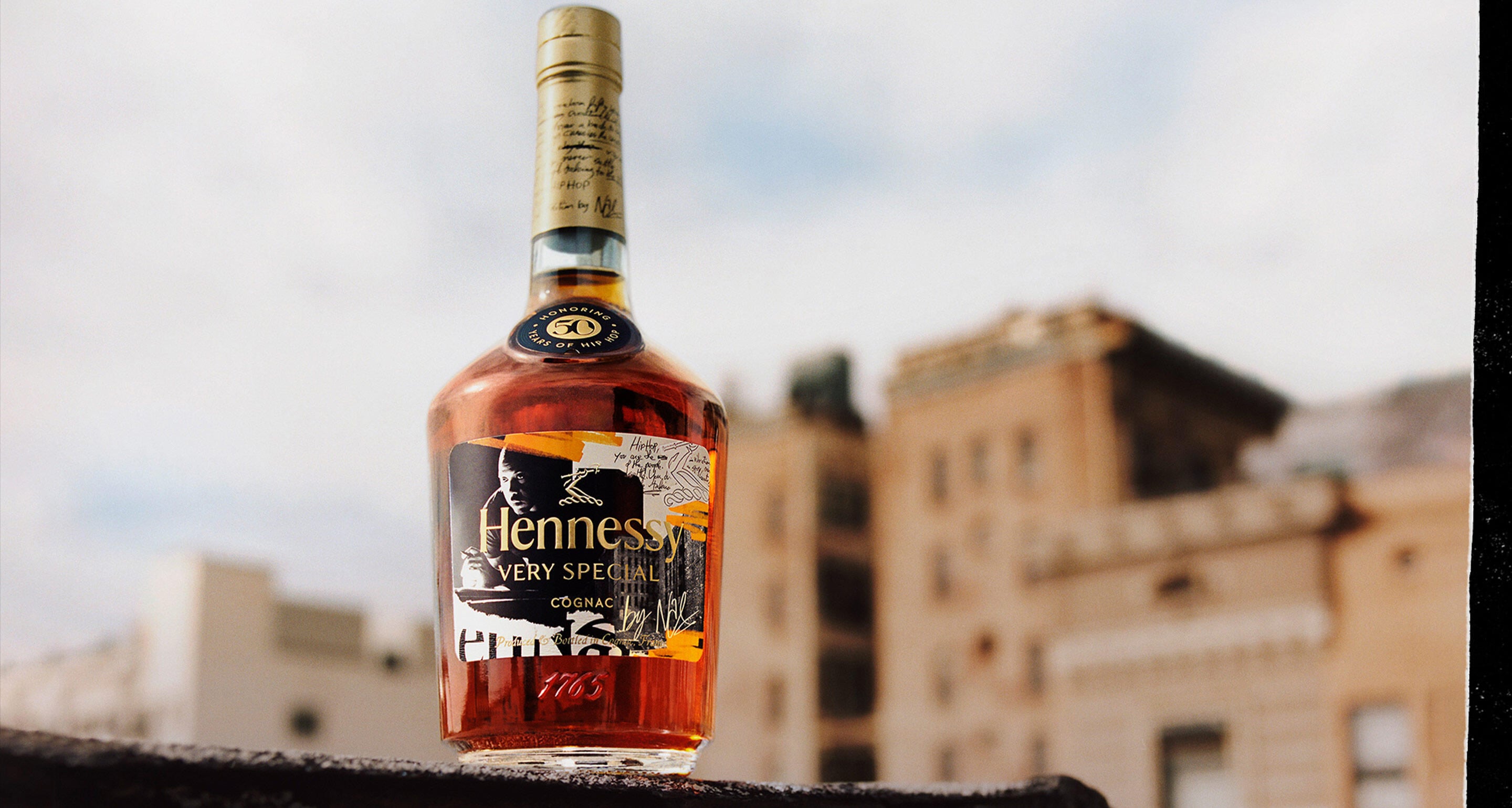 HENNESSY X NAS LIMITED EDITION