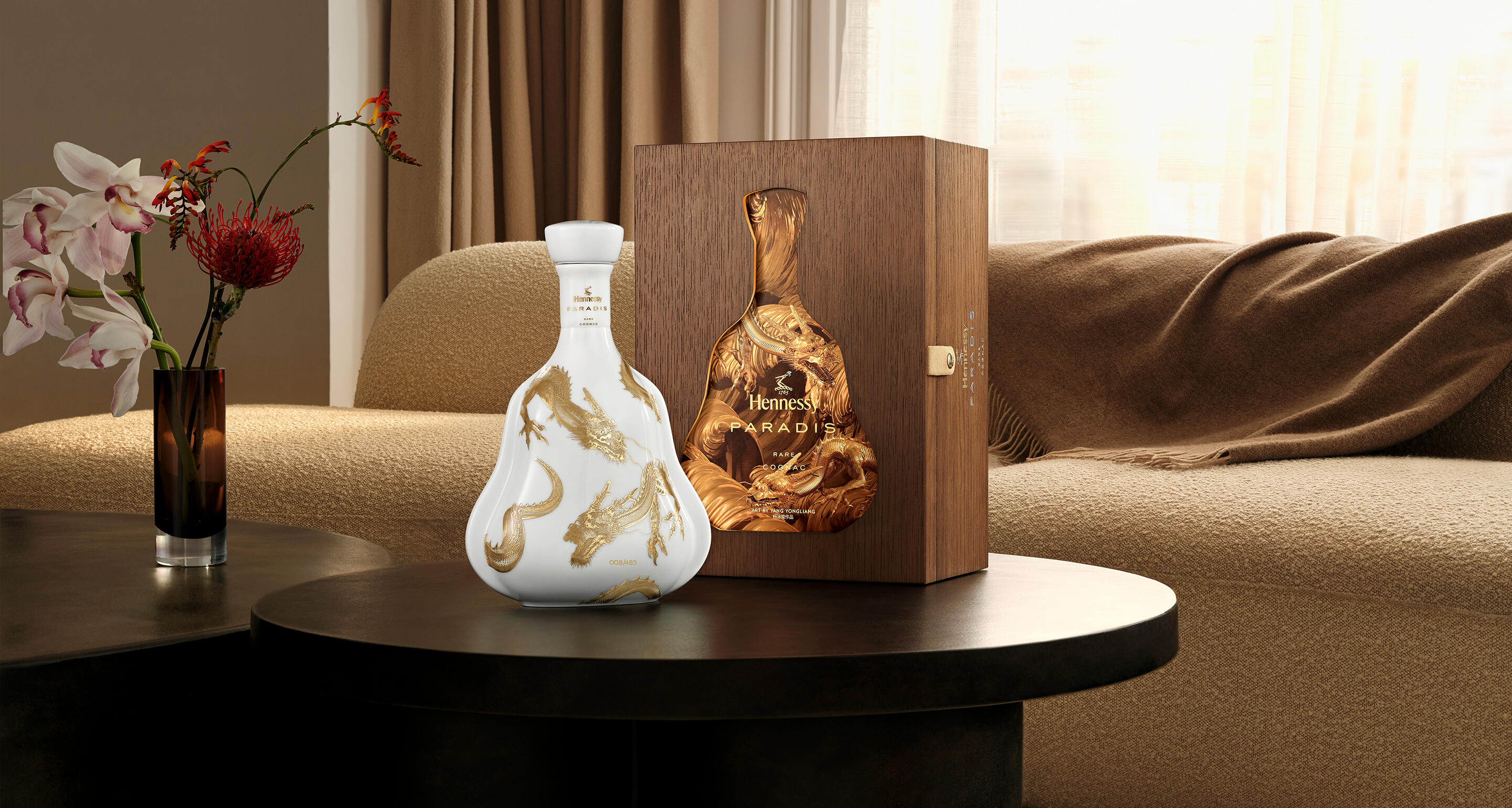 Hennessy_Chinese New Year 2024_Paradis_Duo_Carafe_Giftbox
