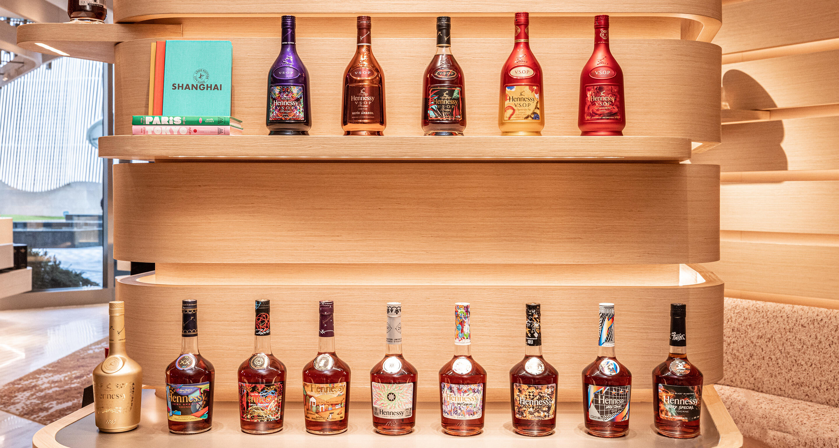 hennessy taikoo li boutique