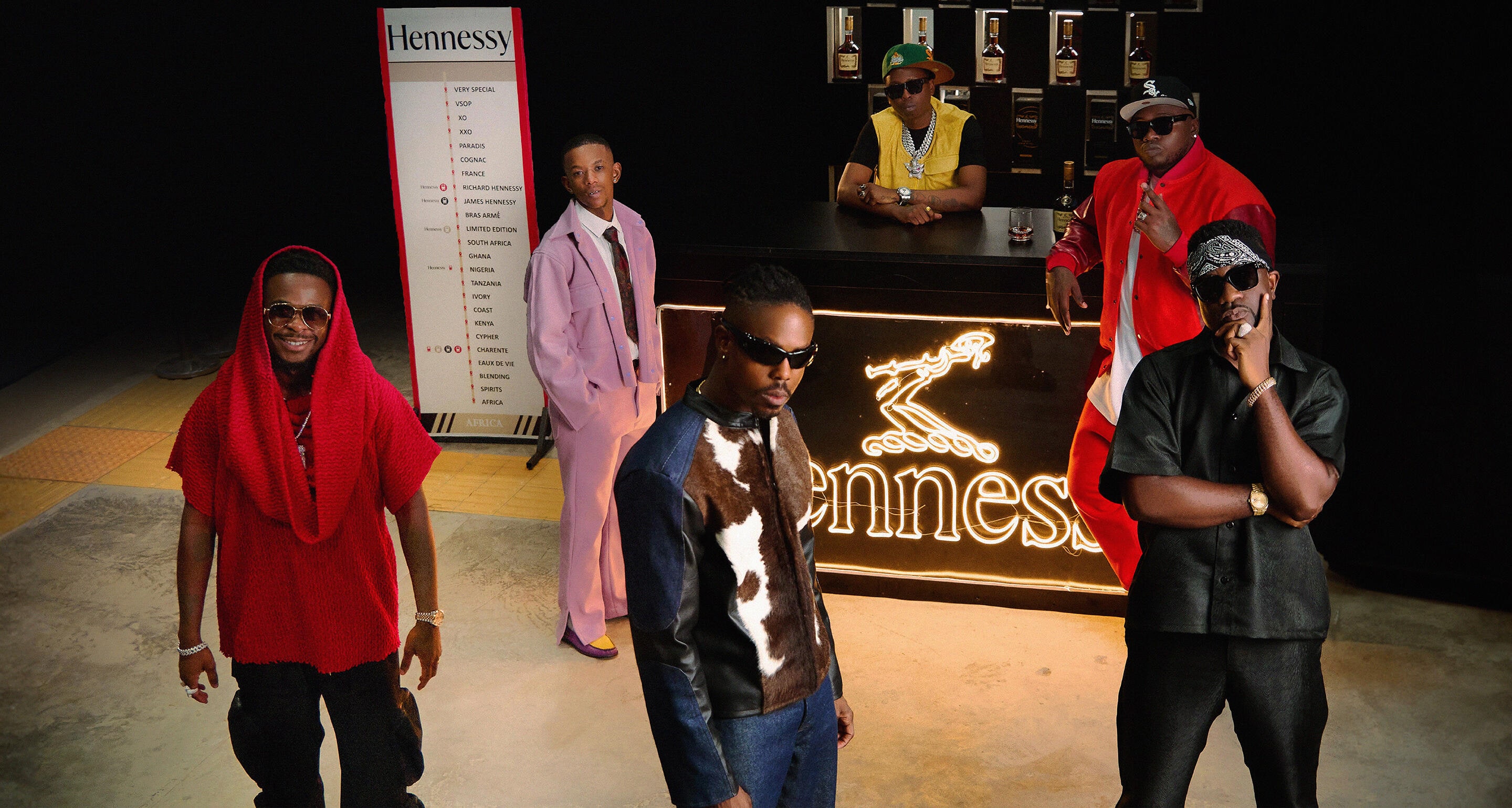 Hennessy Cypher Artists