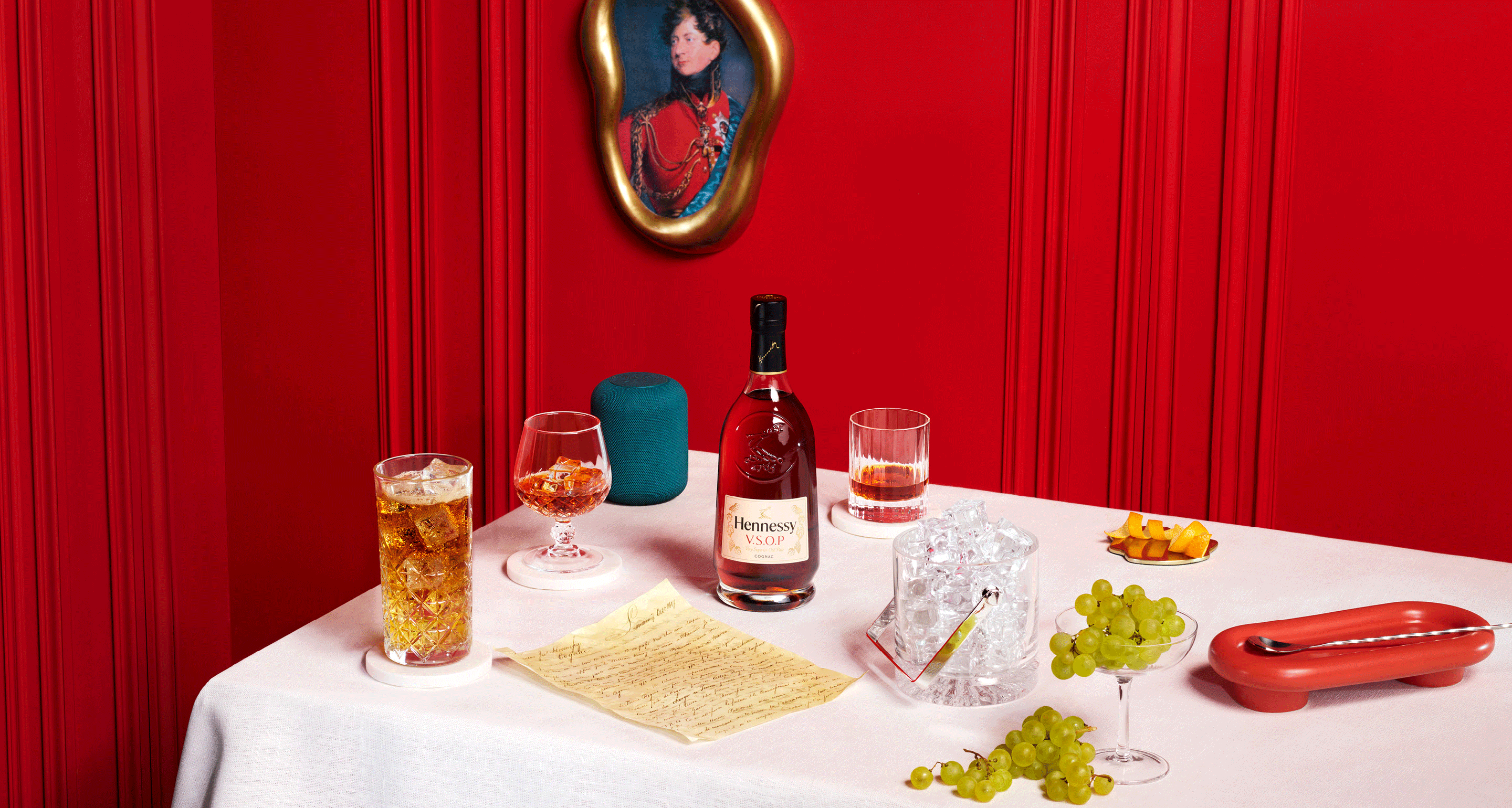 vsop blended for celebration