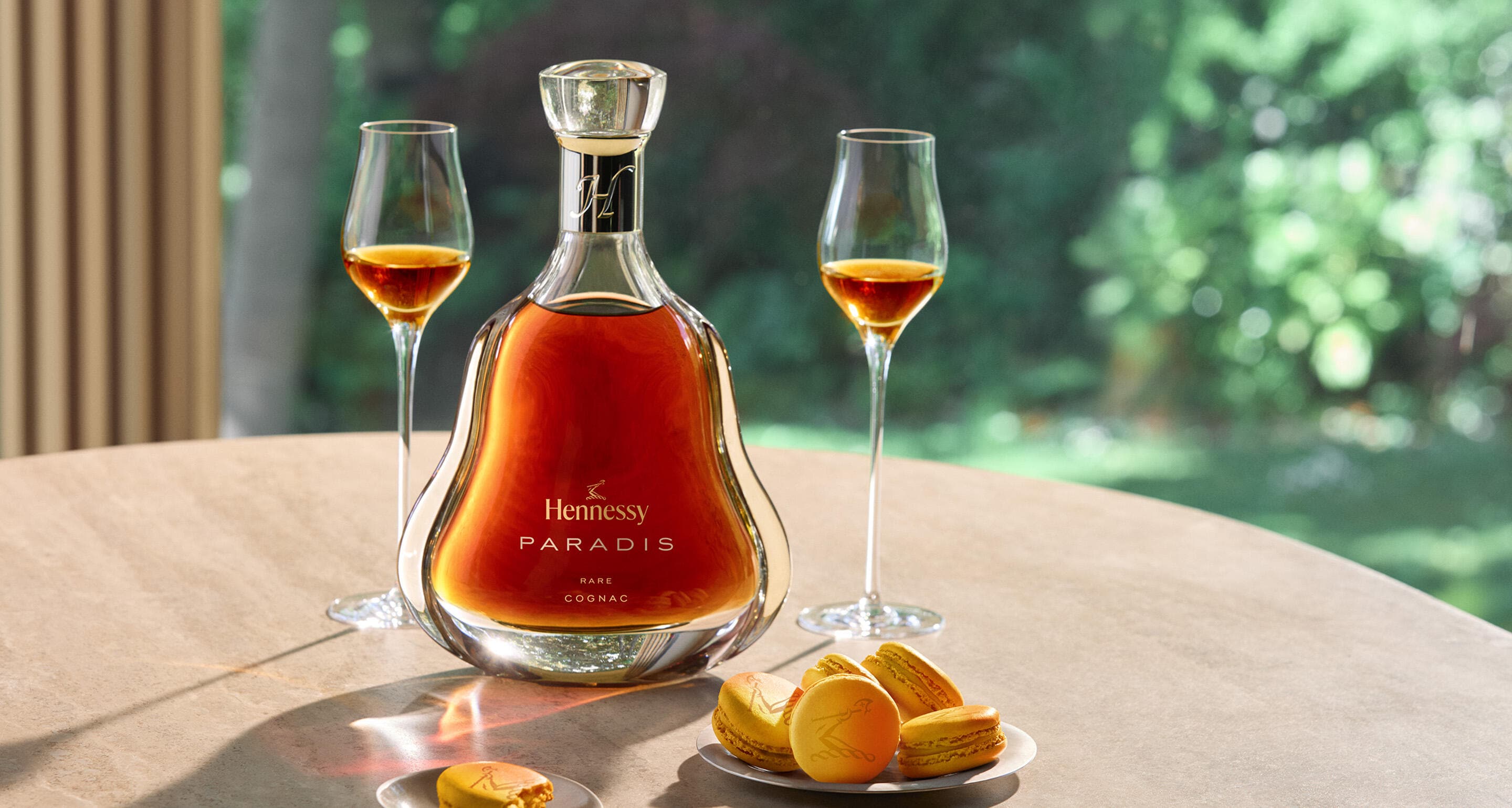 XO Cognac and ParHENNESSY Paradis Cognac tasting - Hennessy
