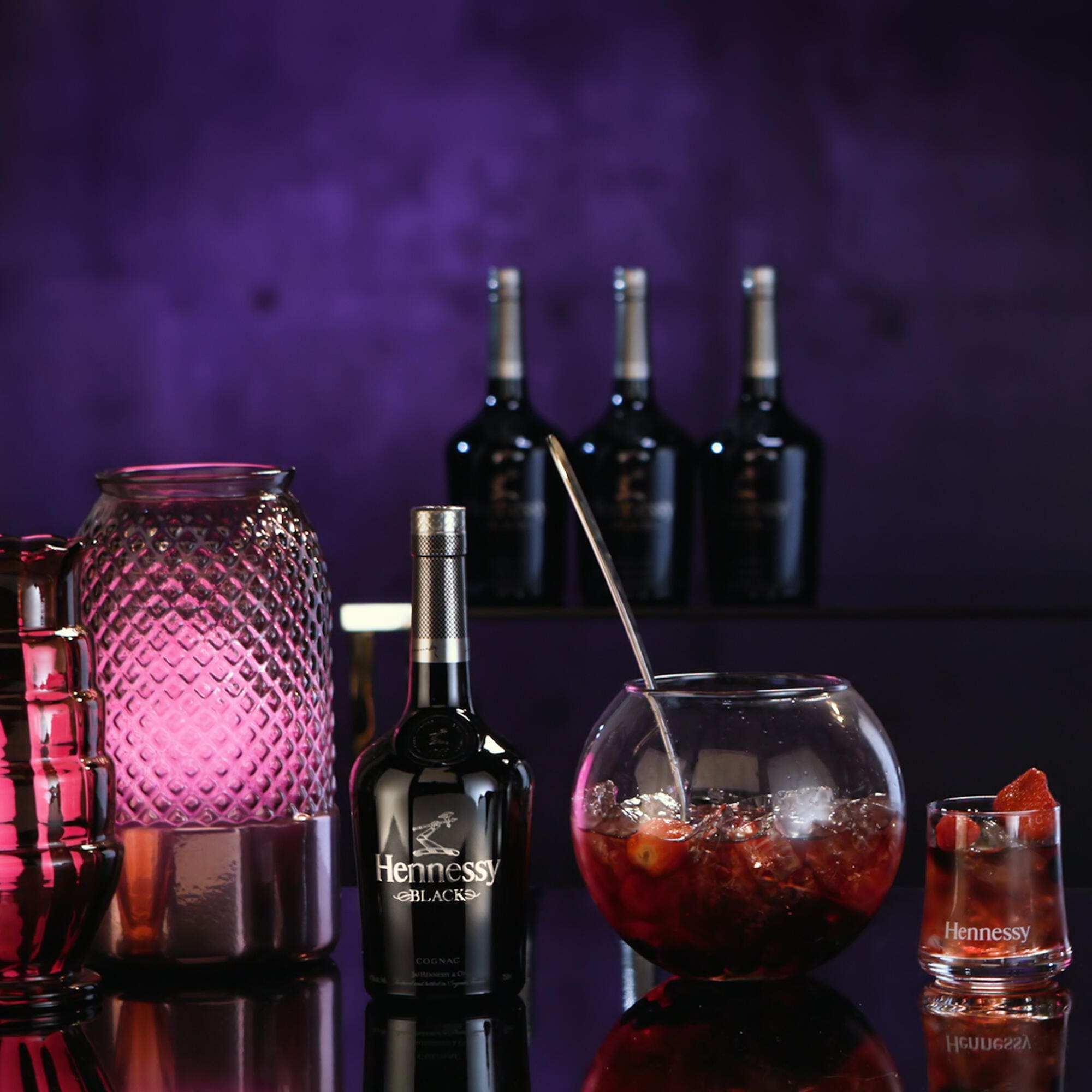 6 Hennessy Black cocktails