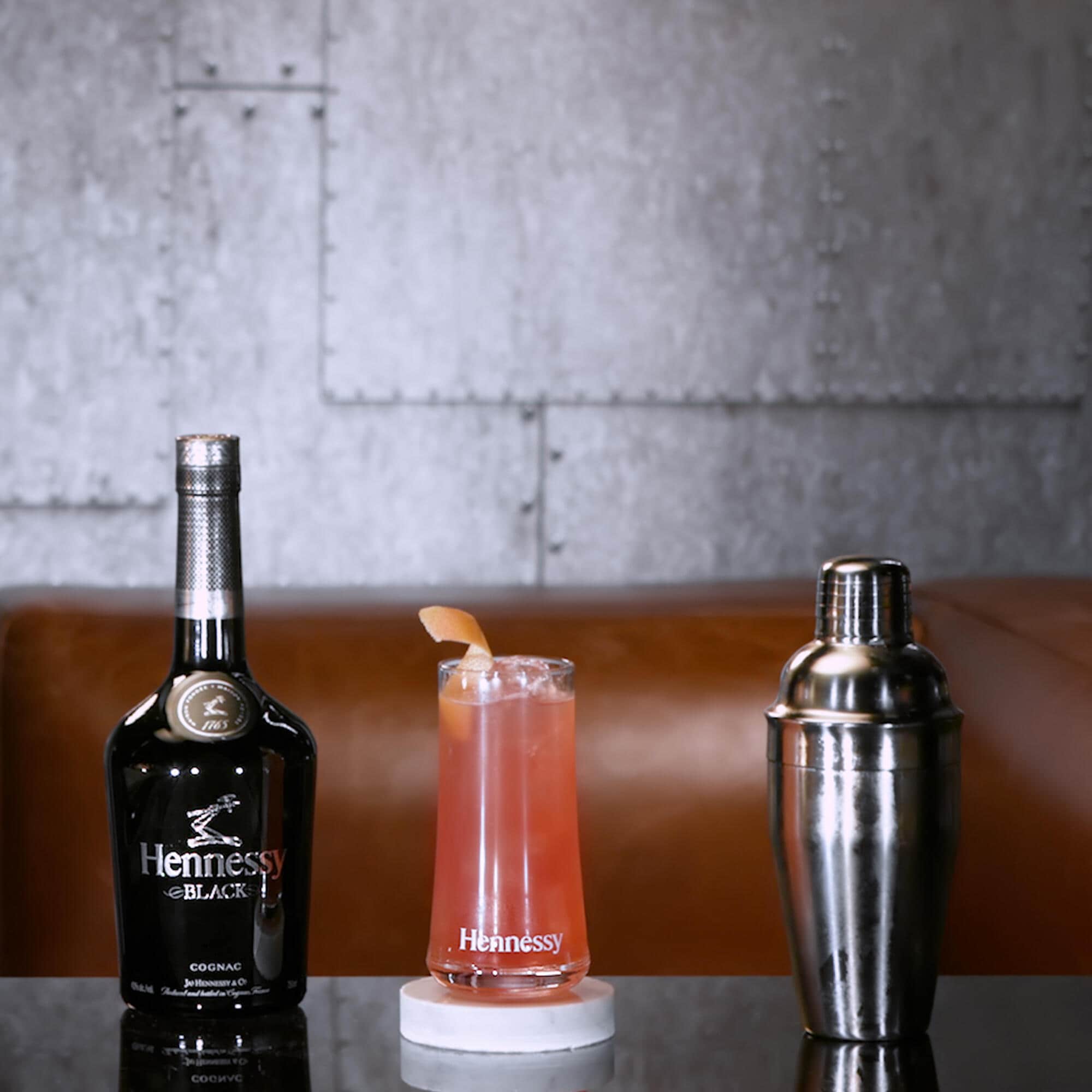 6 Hennessy Black cocktails