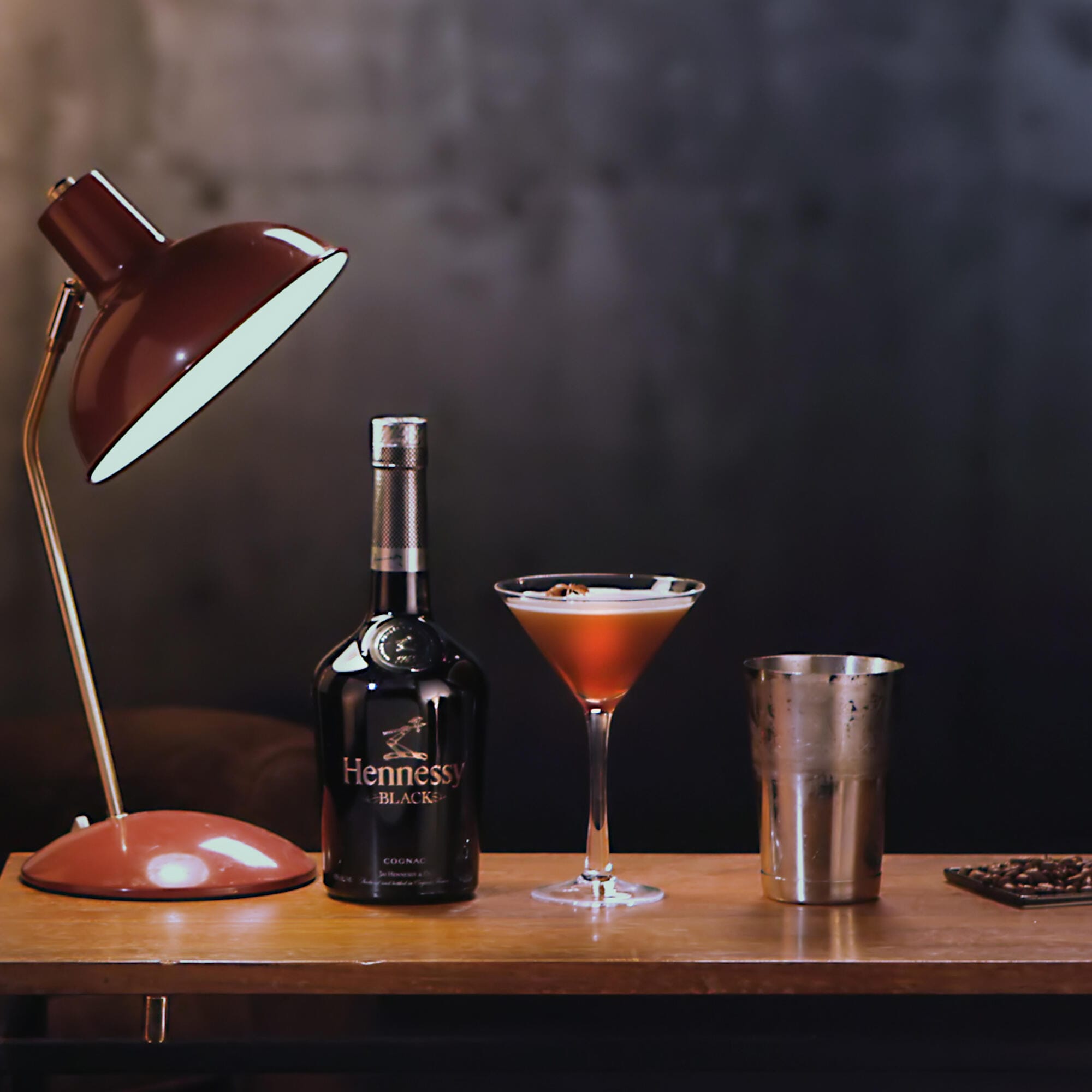 6 Hennessy Black cocktails