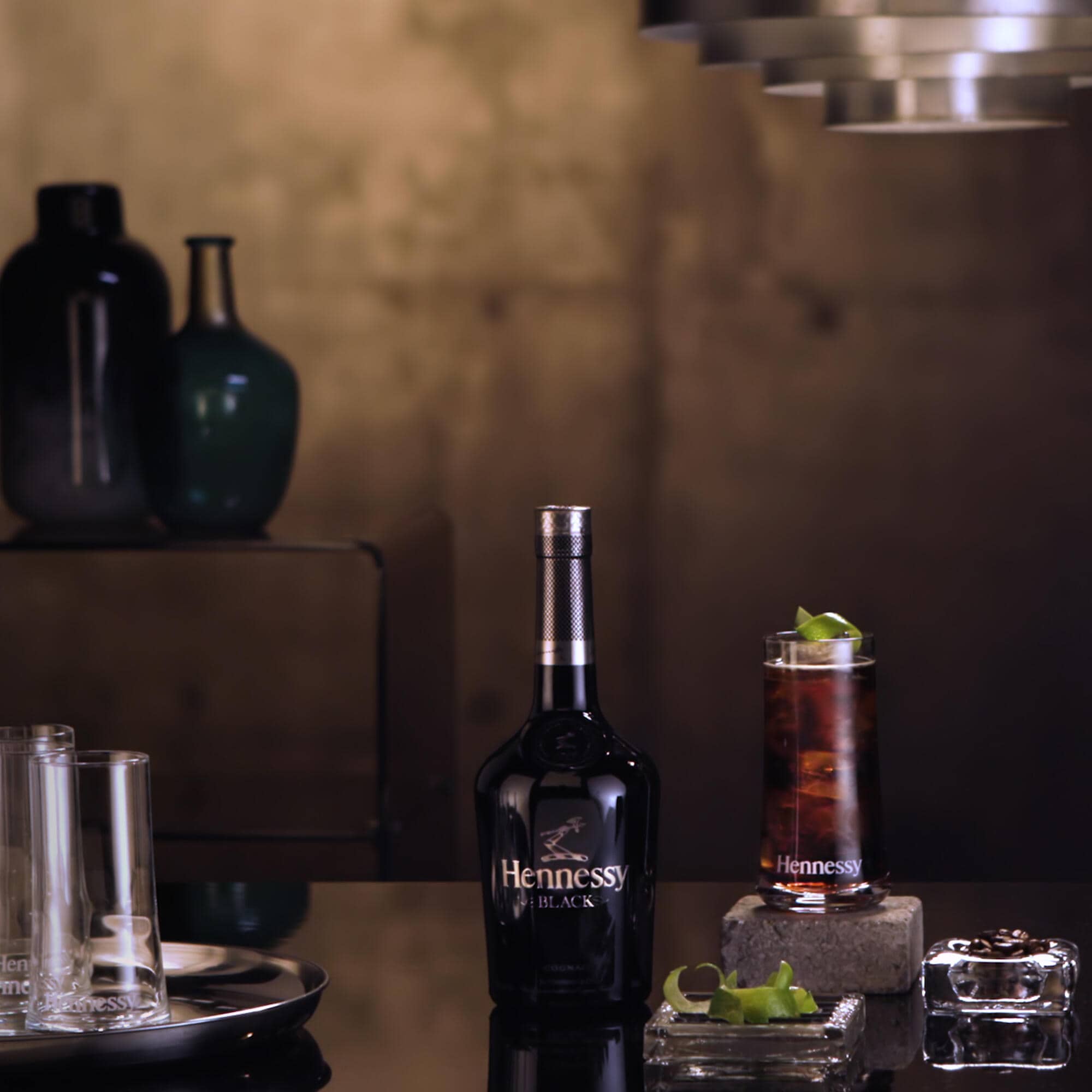 6 Hennessy Black cocktails