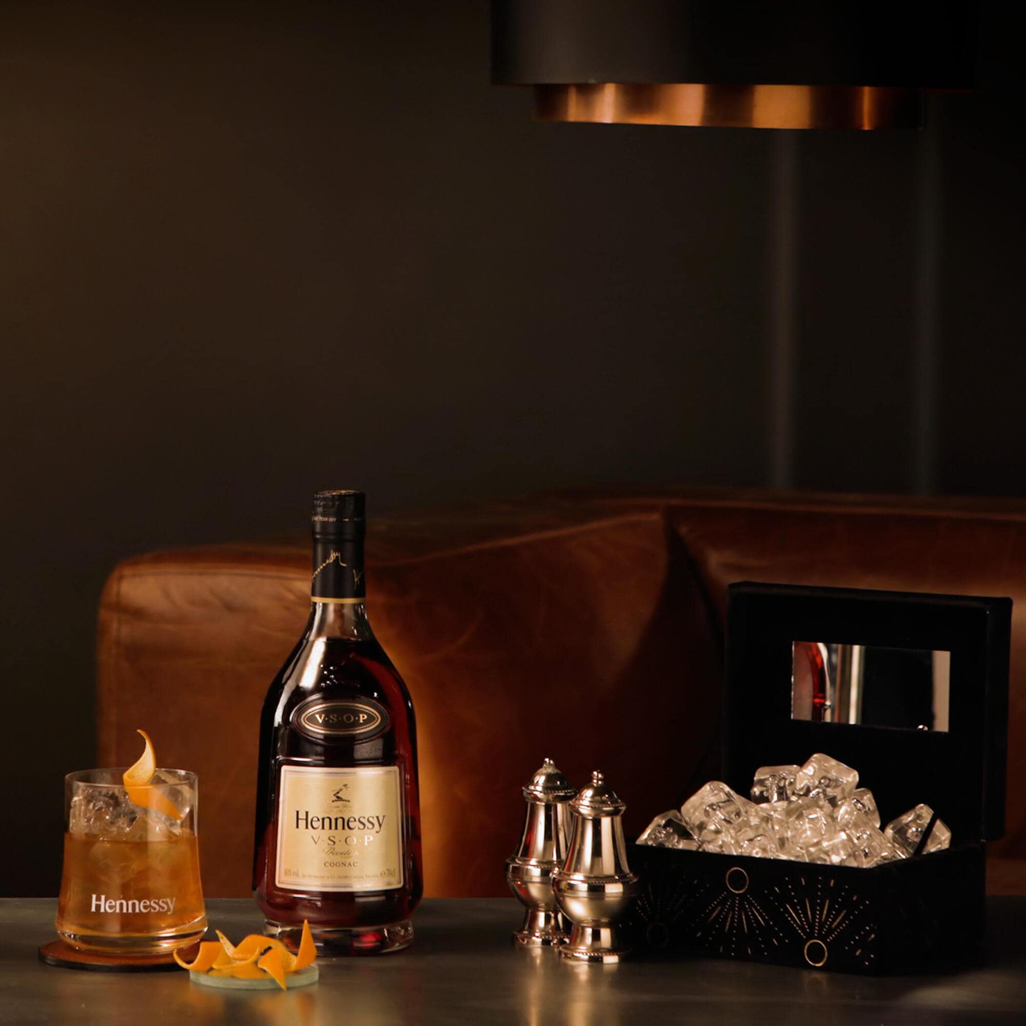 The Old Fashioned cocktail 