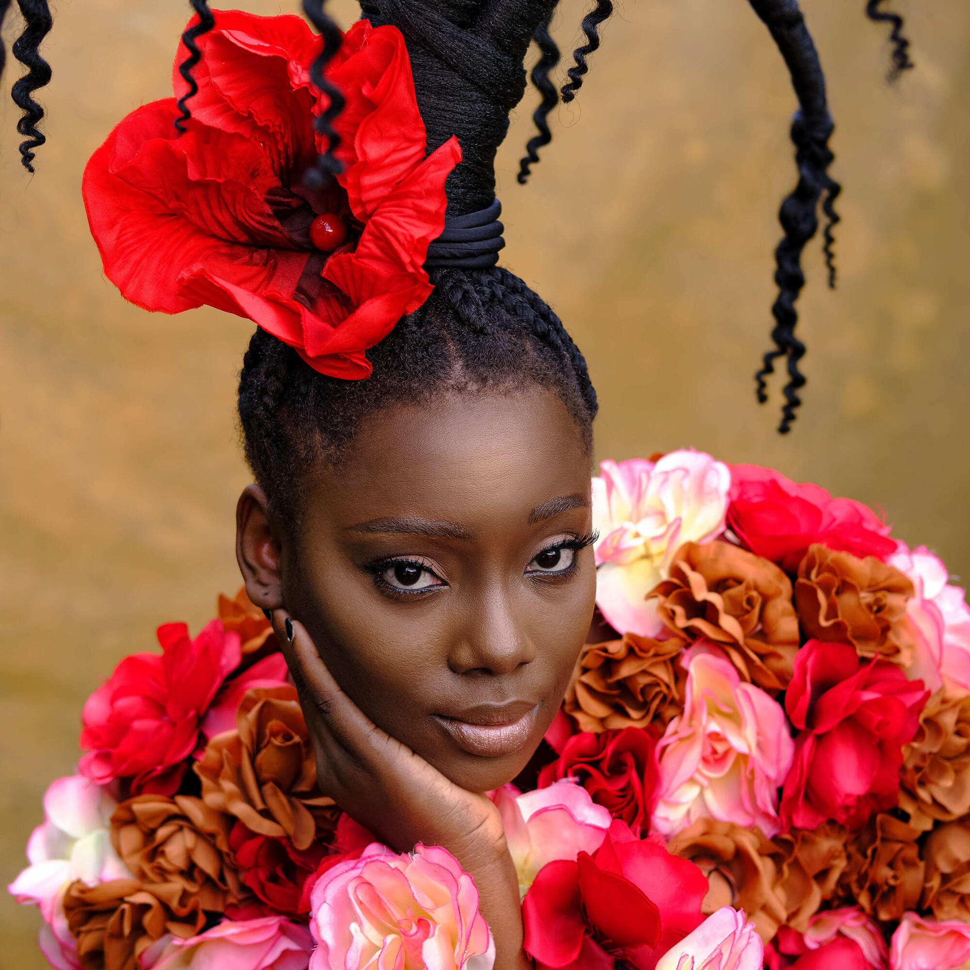 AIN Ama Asantewa Pink Dress 2