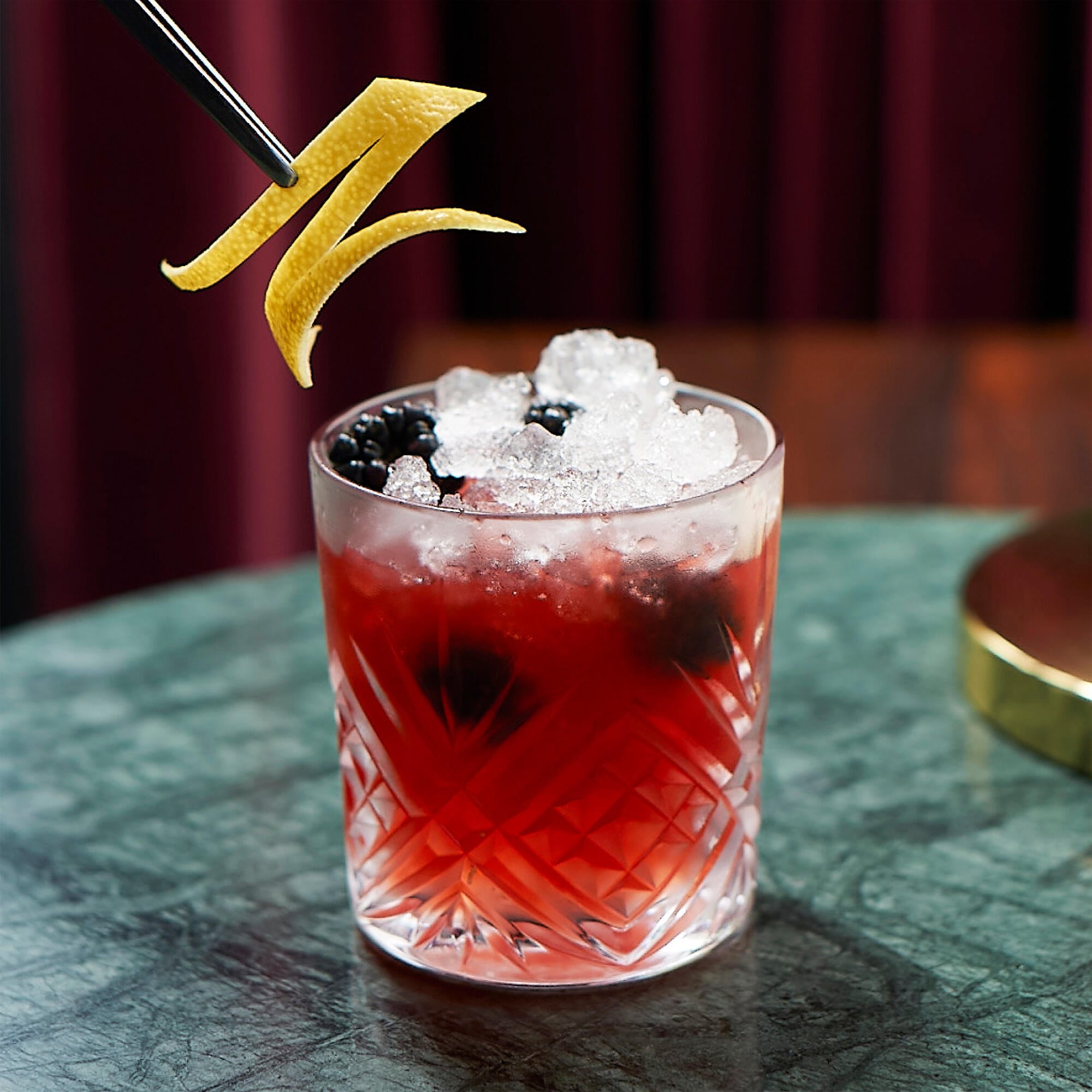 Cocktail VSOP lifestyle visual square