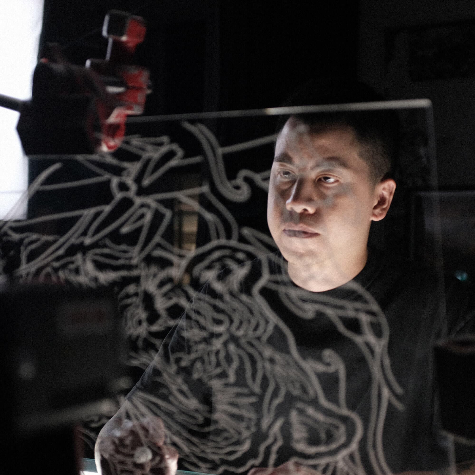 David Hoang Asian Gold Ribbon campaign Square