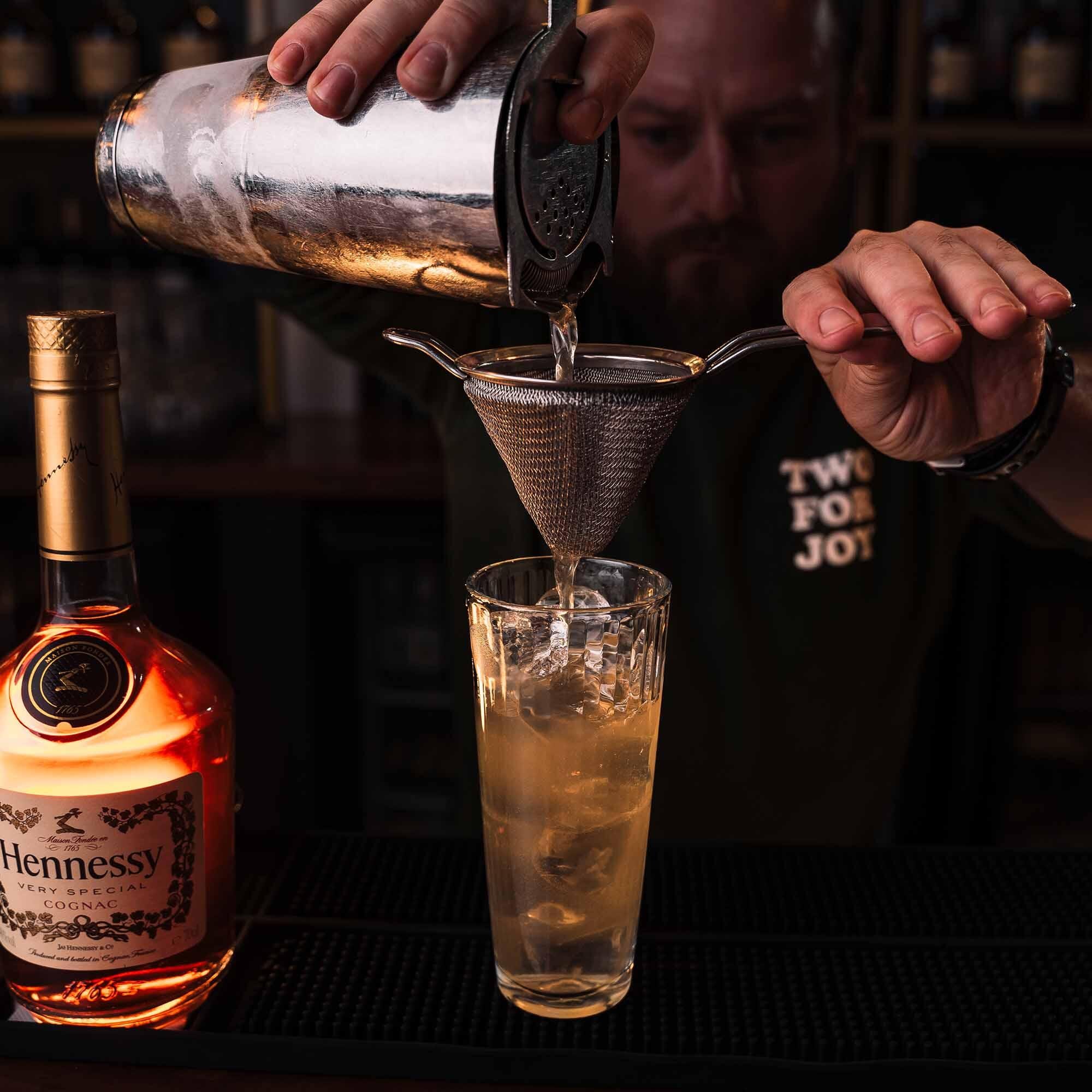 JOE BRADY HENNESSY V.S COCKTAIL