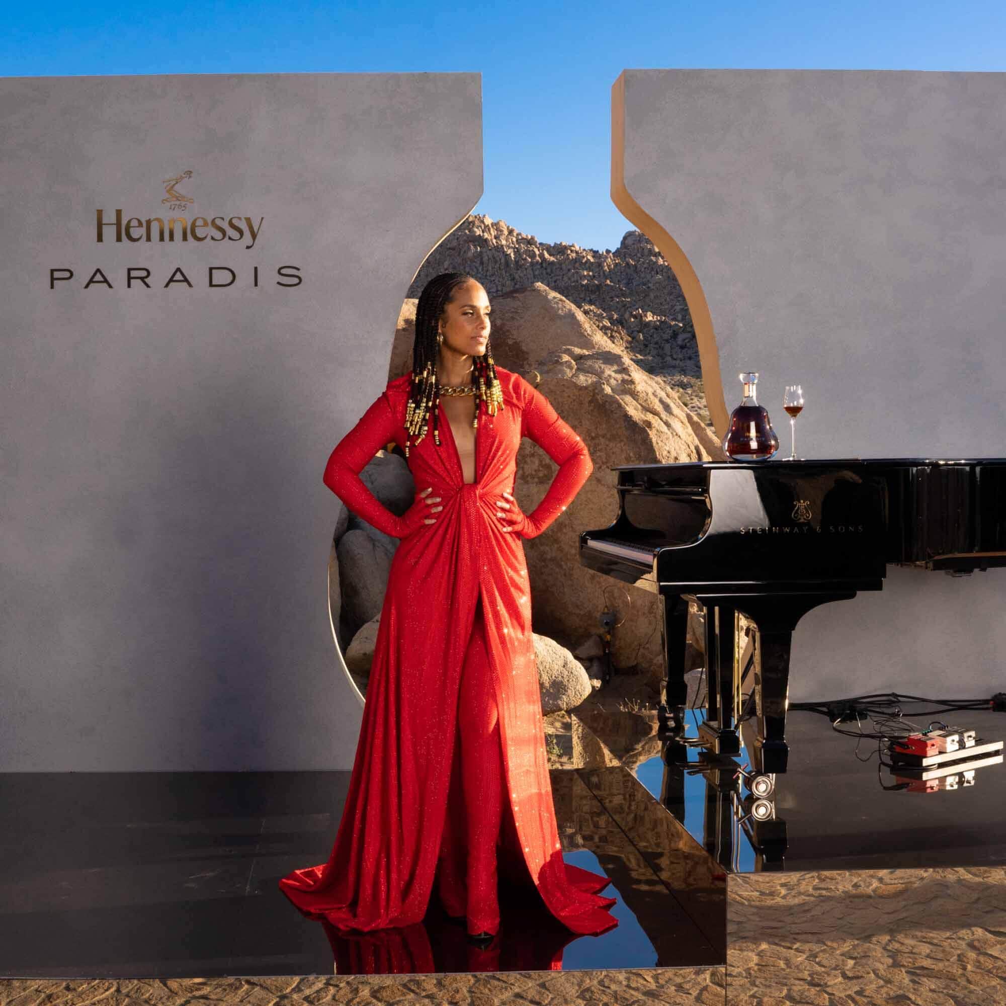 Hennessy Paradis is on earth - Alicia Keys