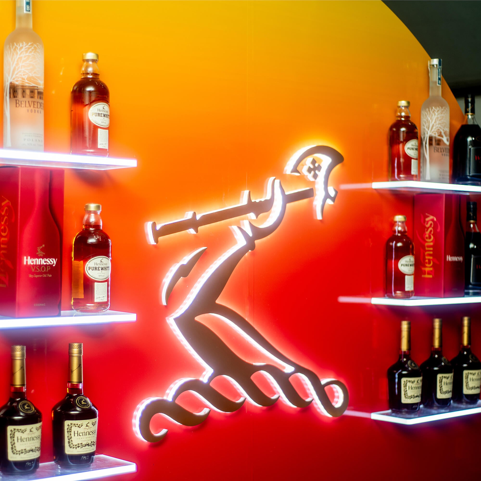 Hennessy Very Special and Pure White